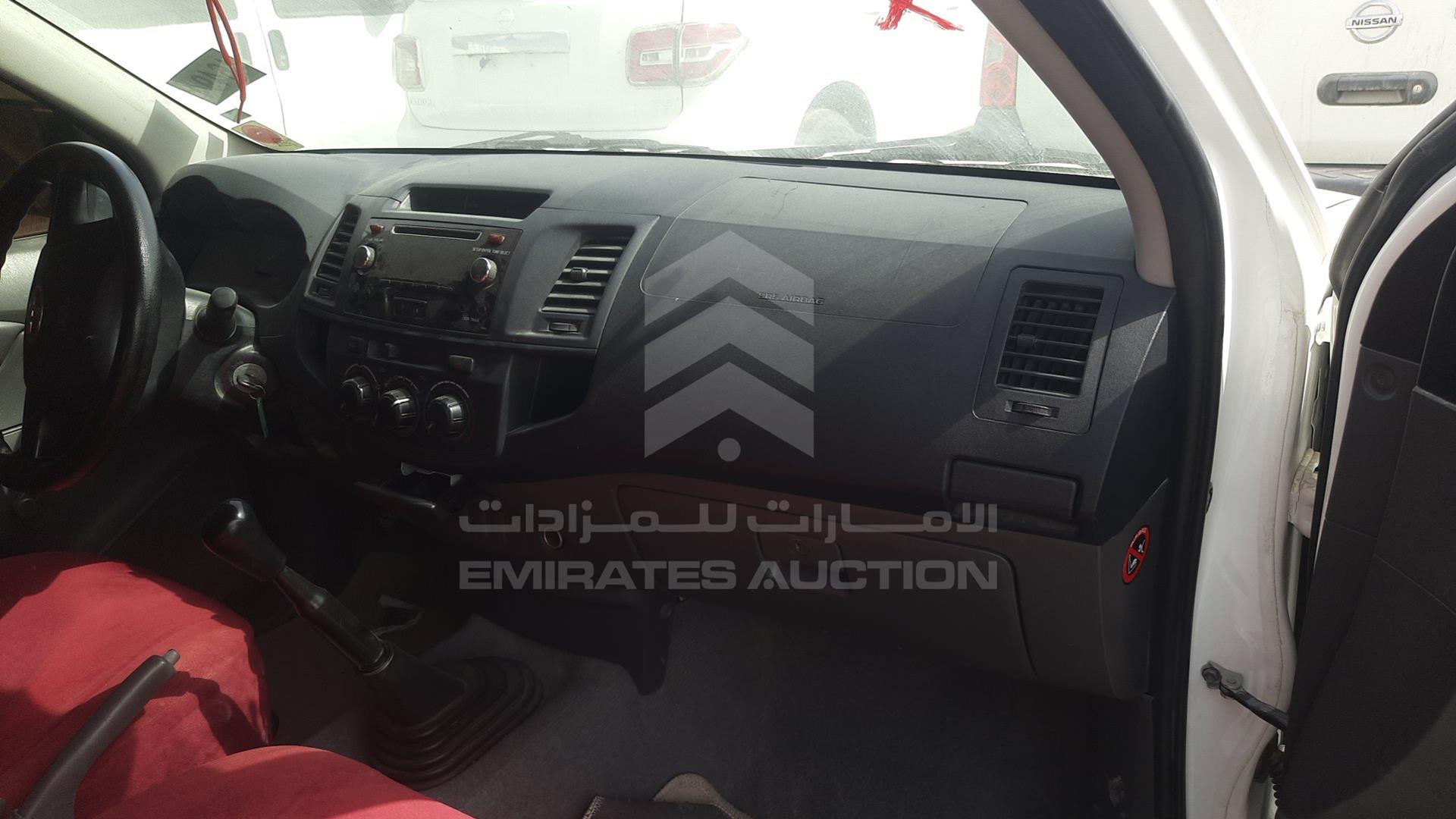 2014 TOYOTA HILUX VIN: MR0EX12G9E2346692