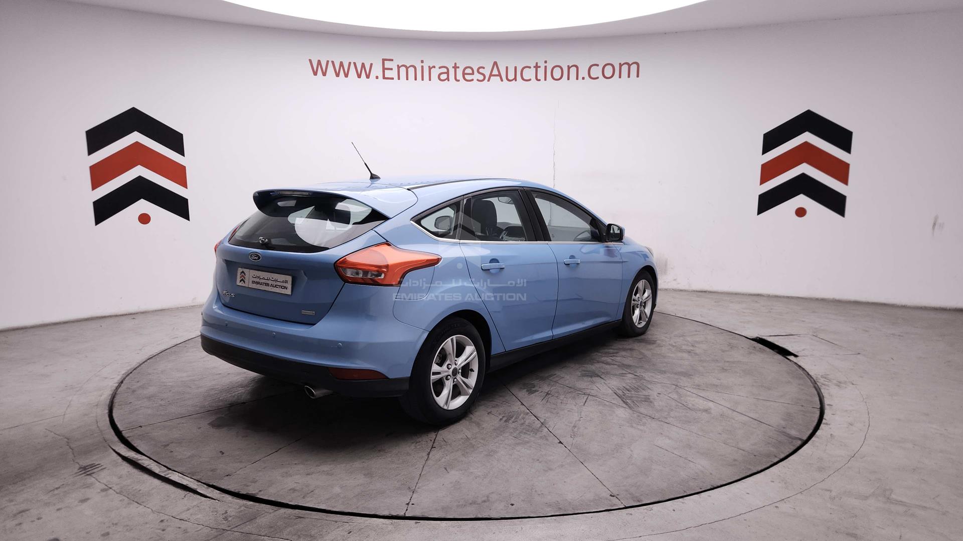 2016 FORD FOCUS VIN: WF0BC7KC9GLB32781