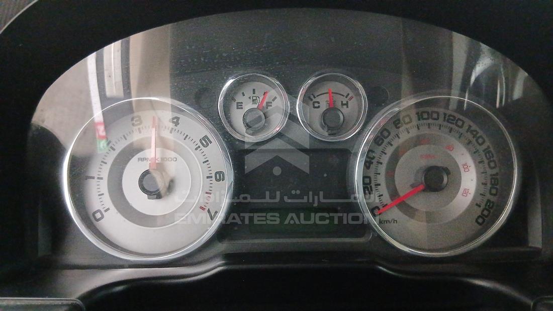 فورد ايدج 2009 — مؤشر السرعة — صورة 15