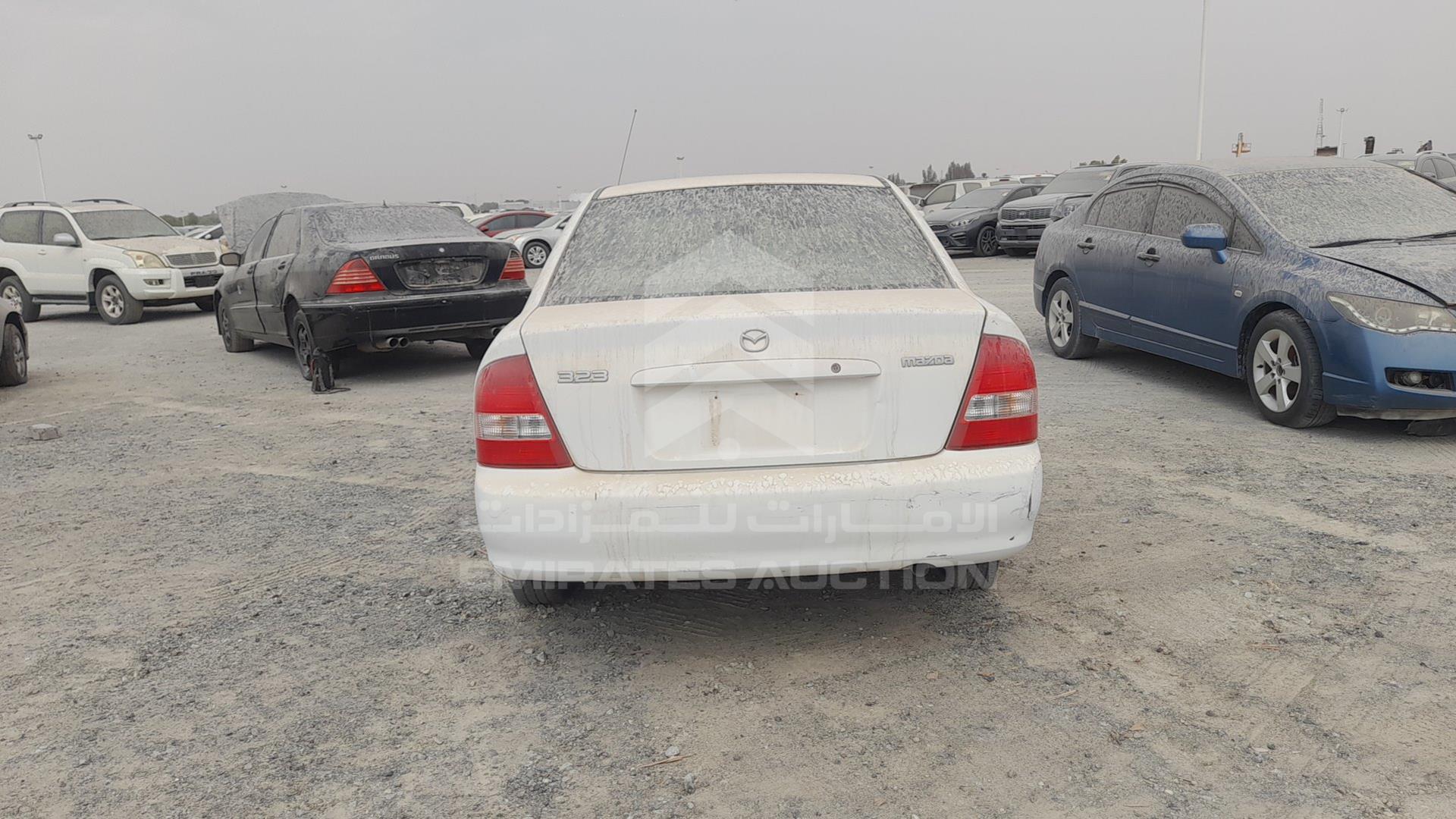 2004 MAZDA 323 VIN: JM7BJ12M441226477
