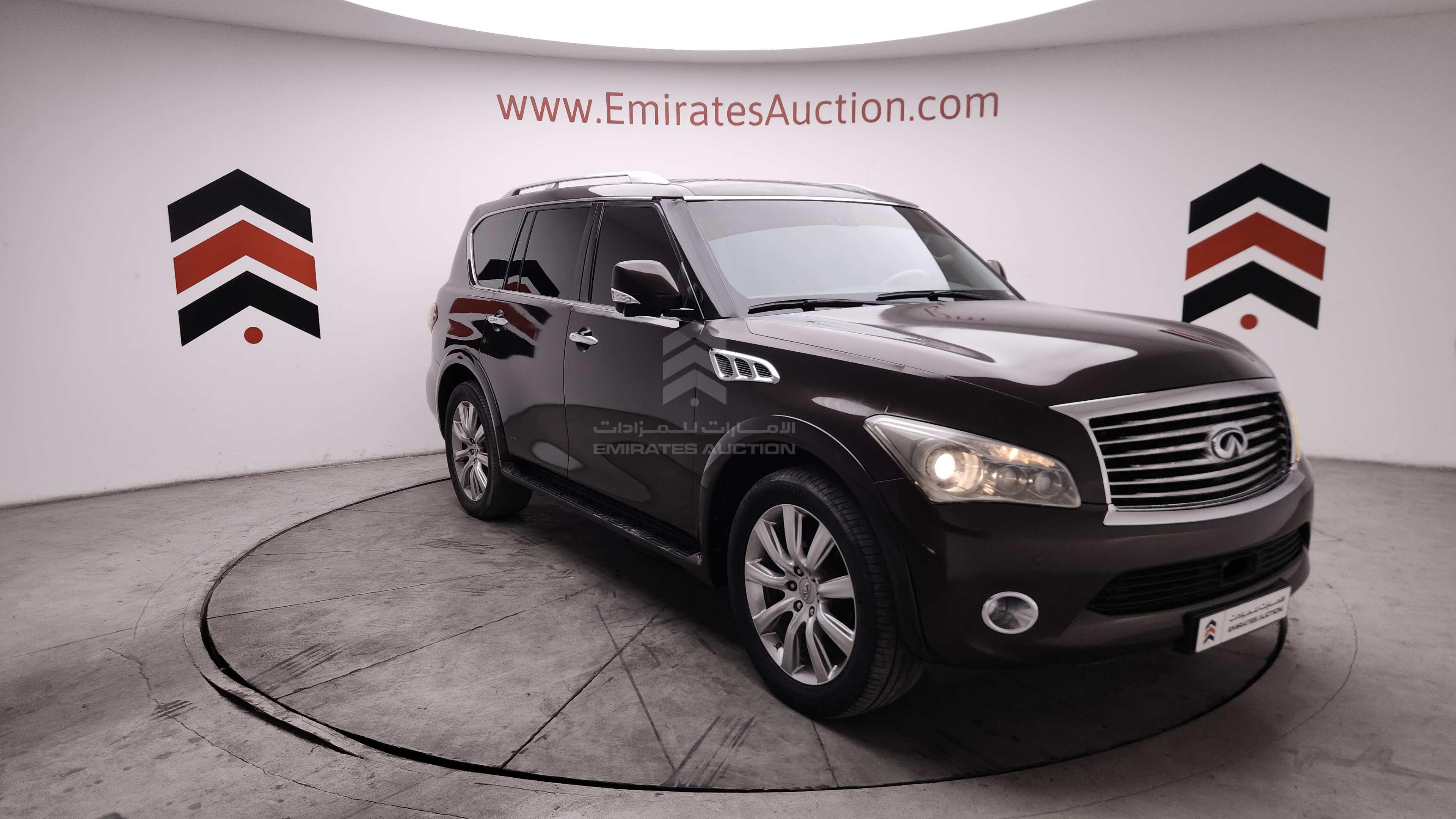 JNRAZ2NY3C9020117 - 2012 Infiniti QX56 - #509335