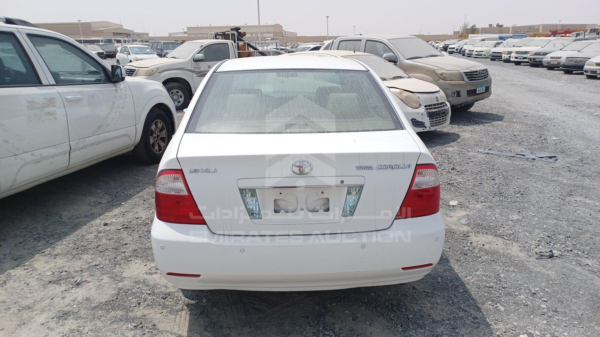 2007 TOYOTA COROLLA VIN: JTDBR22E470294600