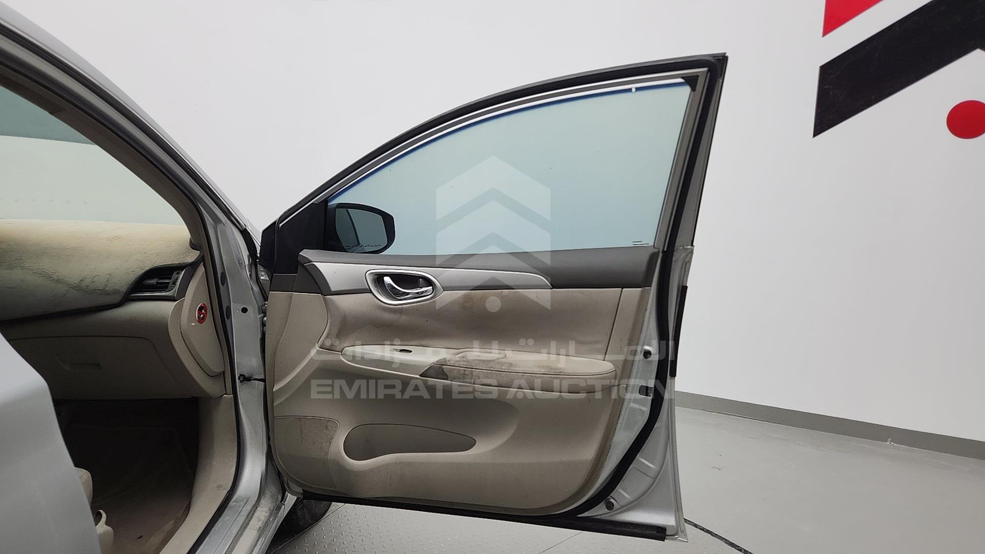 2014 NISSAN SENTRA VIN: MNTBB7A93E6005635