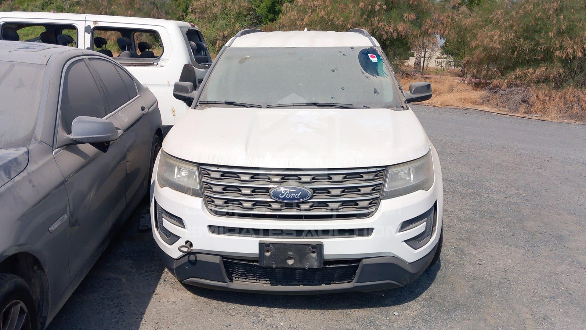 2016 FORD EXPLORER VIN: 1FM5K8B88GGC79230