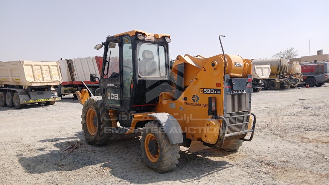 2018 JCB 530-110 — Rear Left Angle — Photo 10
