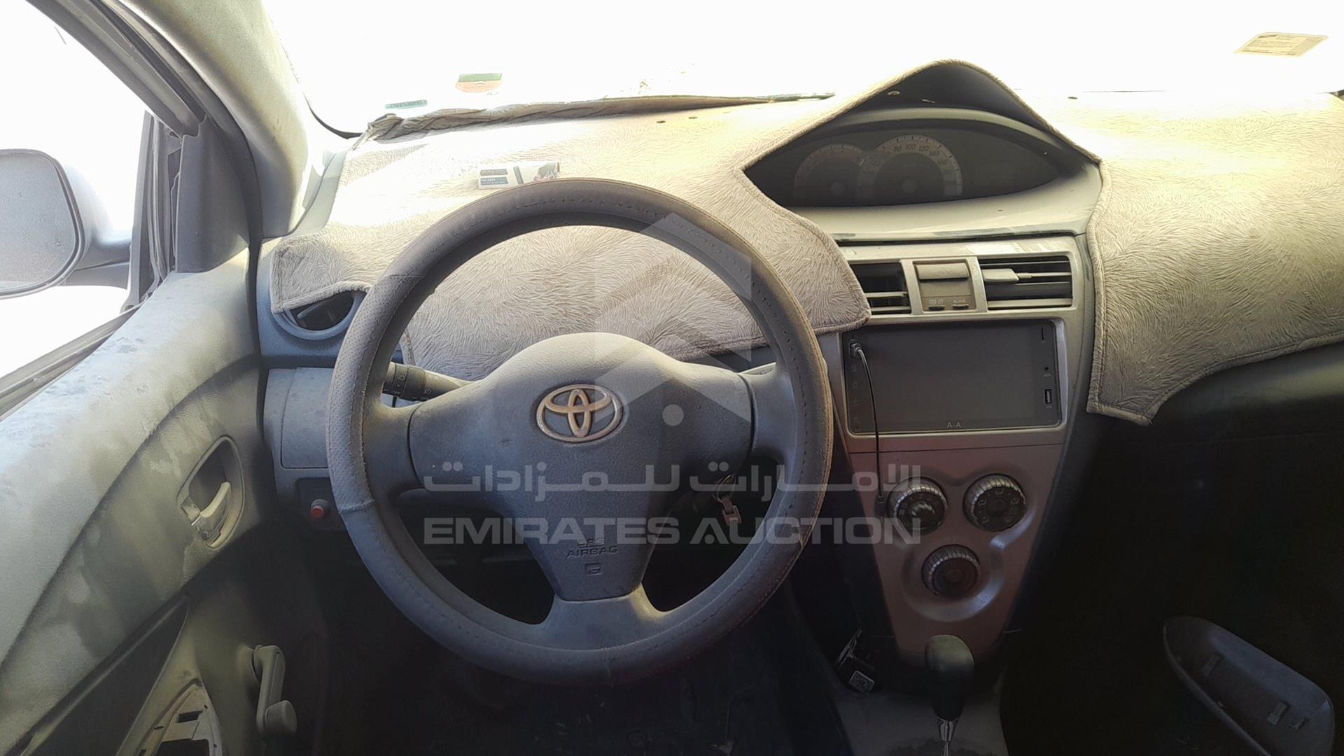 2008 TOYOTA YARIS VIN: JTDBW923481079861