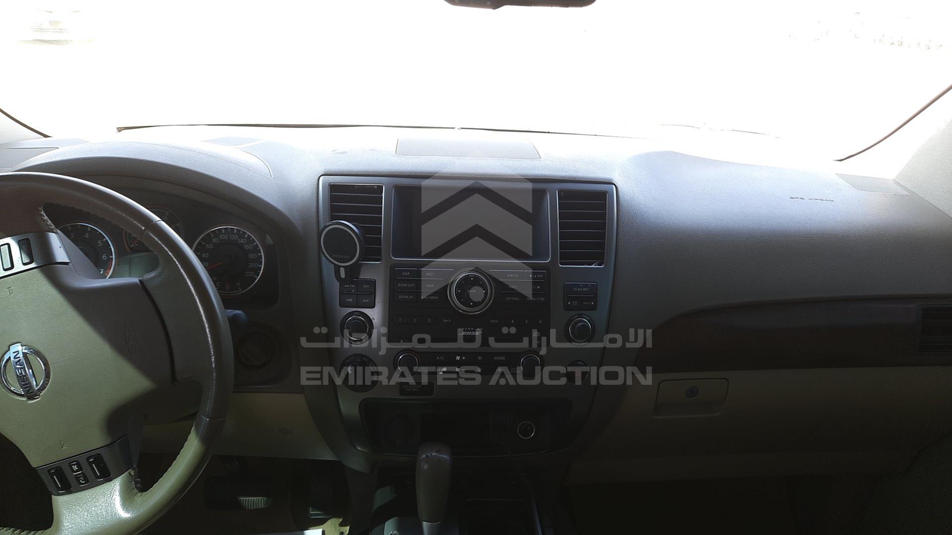 2008 NISSAN ARMADA VIN: 5N1AA08C88N627247