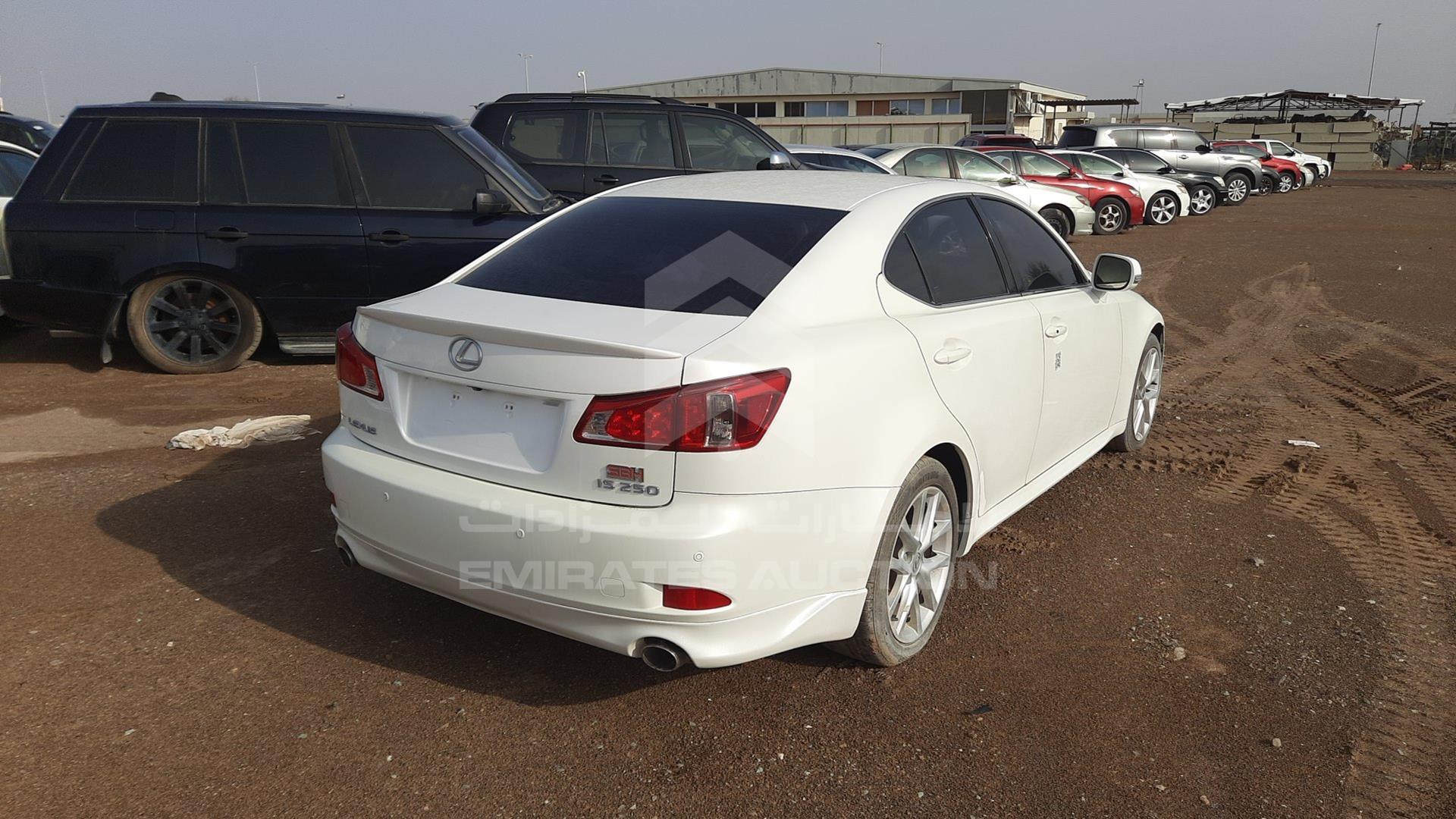 2011 LEXUS IS 250 VIN: JTHBK2623B5137851