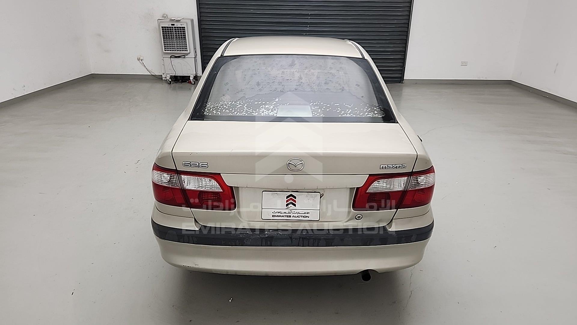 2001 MAZDA 626 VIN: JM7GF12S411210832