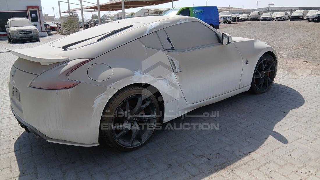 نيسان 370 Z 2014 — الزاوية الخلفية اليمنى — صورة 8