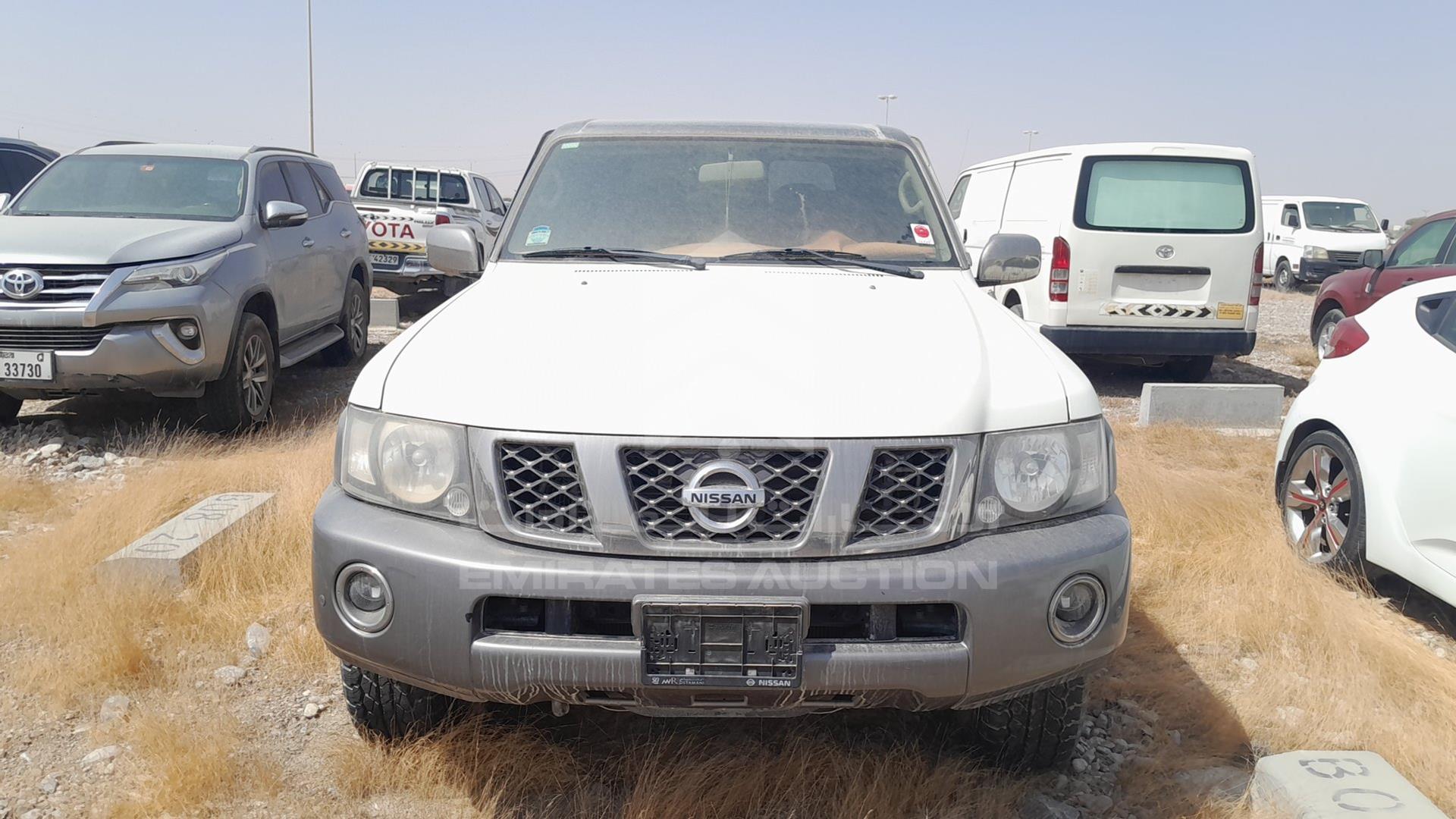 2020 NISSAN PATROL VIN: JN8FY1JY3LX015489