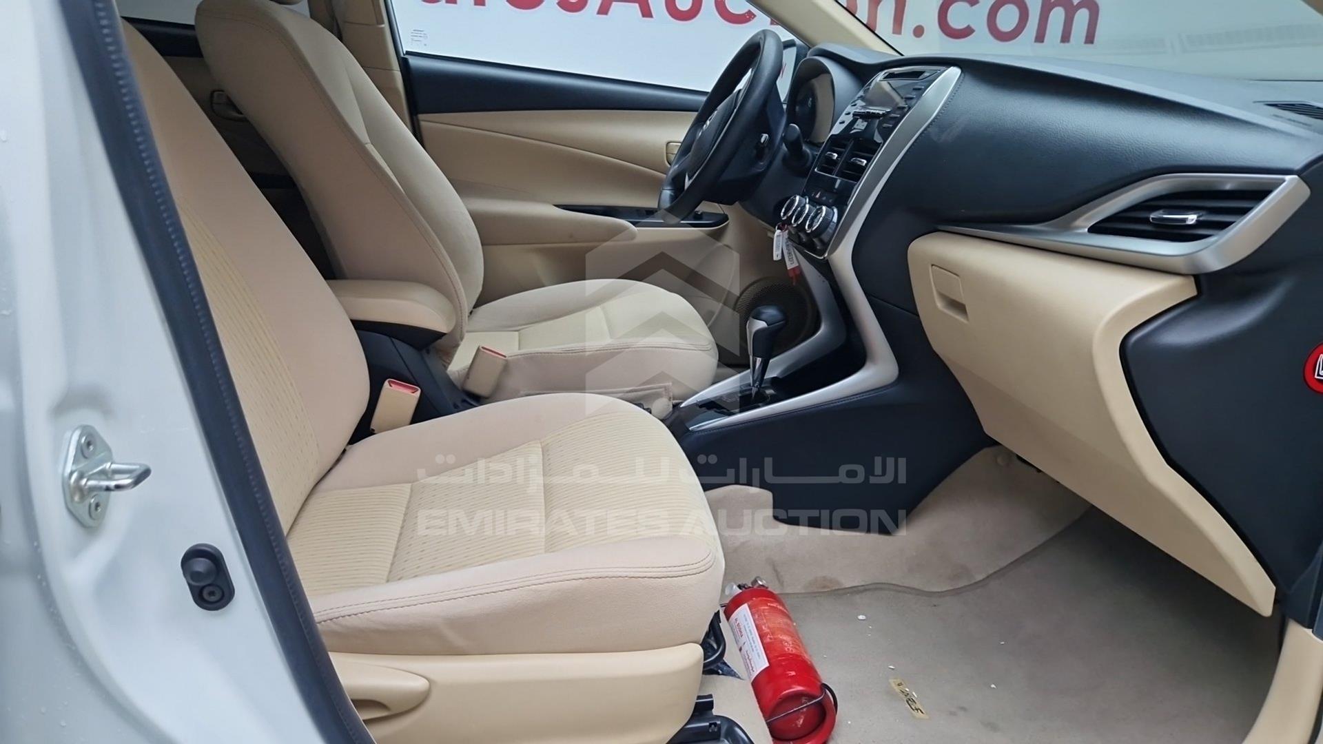 2019 TOYOTA YARIS VIN: MHFB29F31K2086472