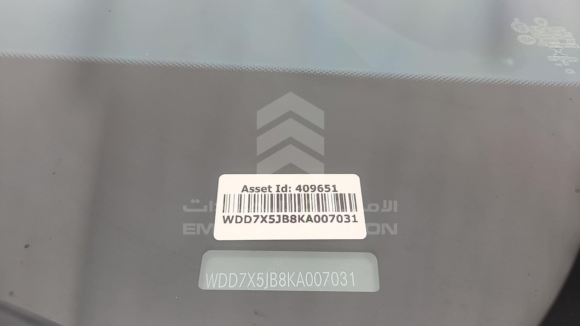 2019 MERCEDES GT 43 AMG VIN: WDD7X5JB8KA007031