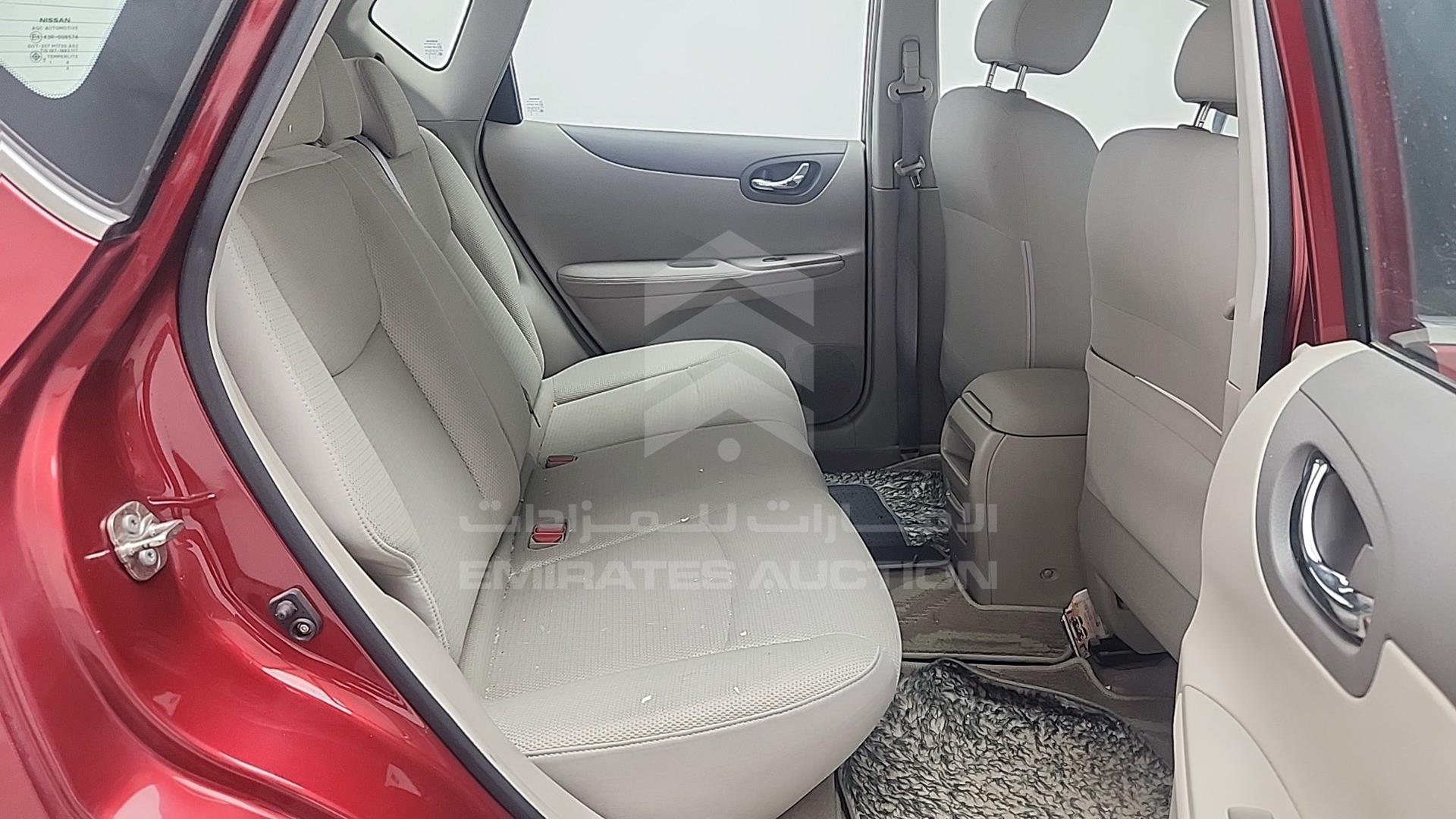 2016 NISSAN TIIDA VIN: MNTBC2C95G6008875
