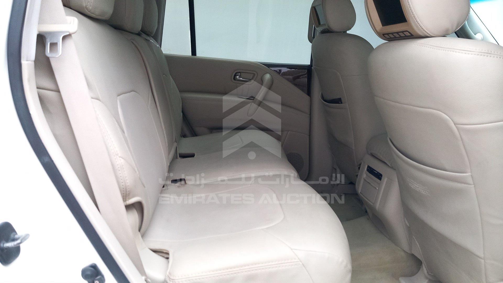 2011 NISSAN PATROL VIN: JN8AY25YXB9013588