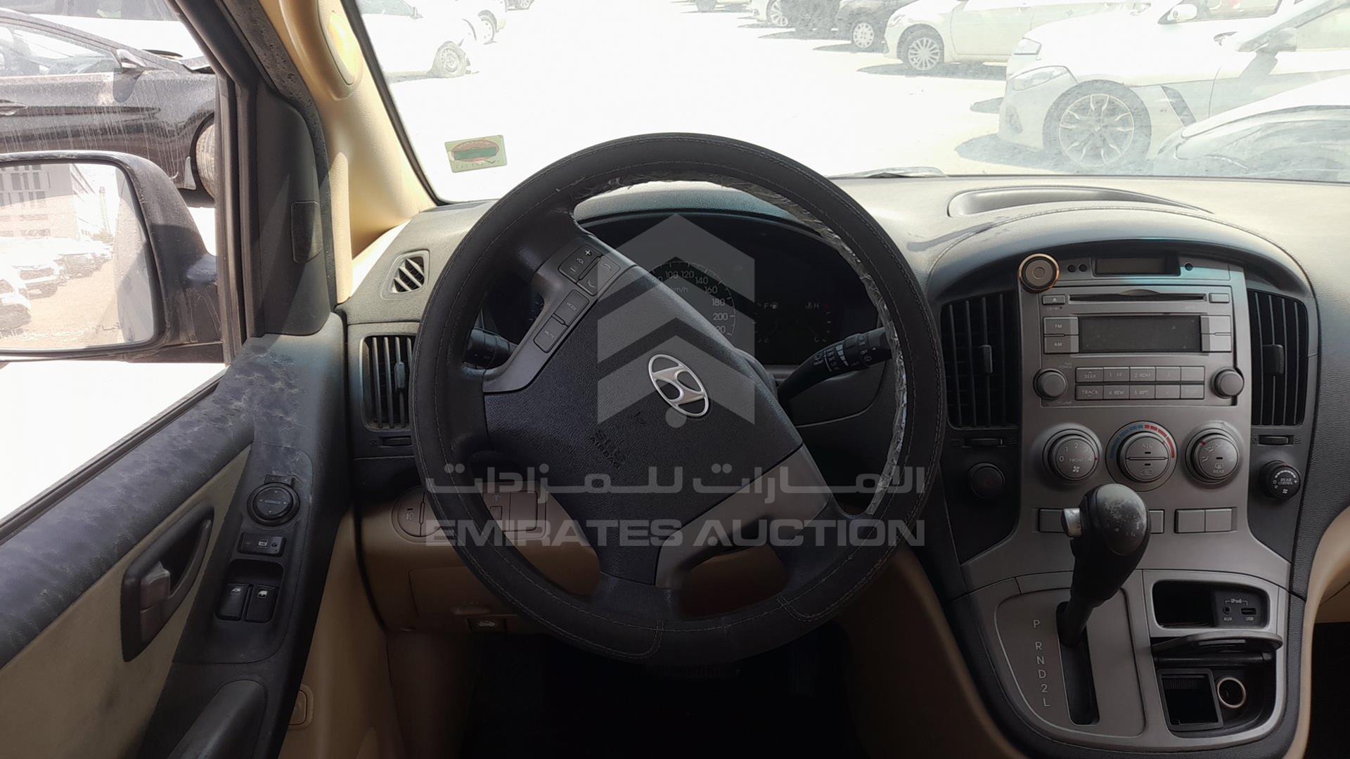 2012 HYUNDAI H1 VIN: KMHWH81R6CU404489