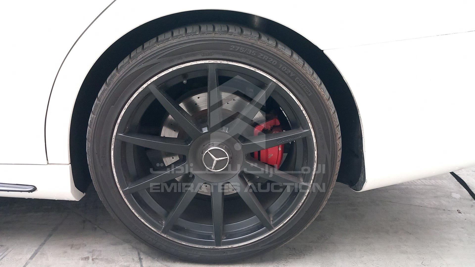 2014 MERCEDES S 500 VIN: WDDUG8CB4EA001801
