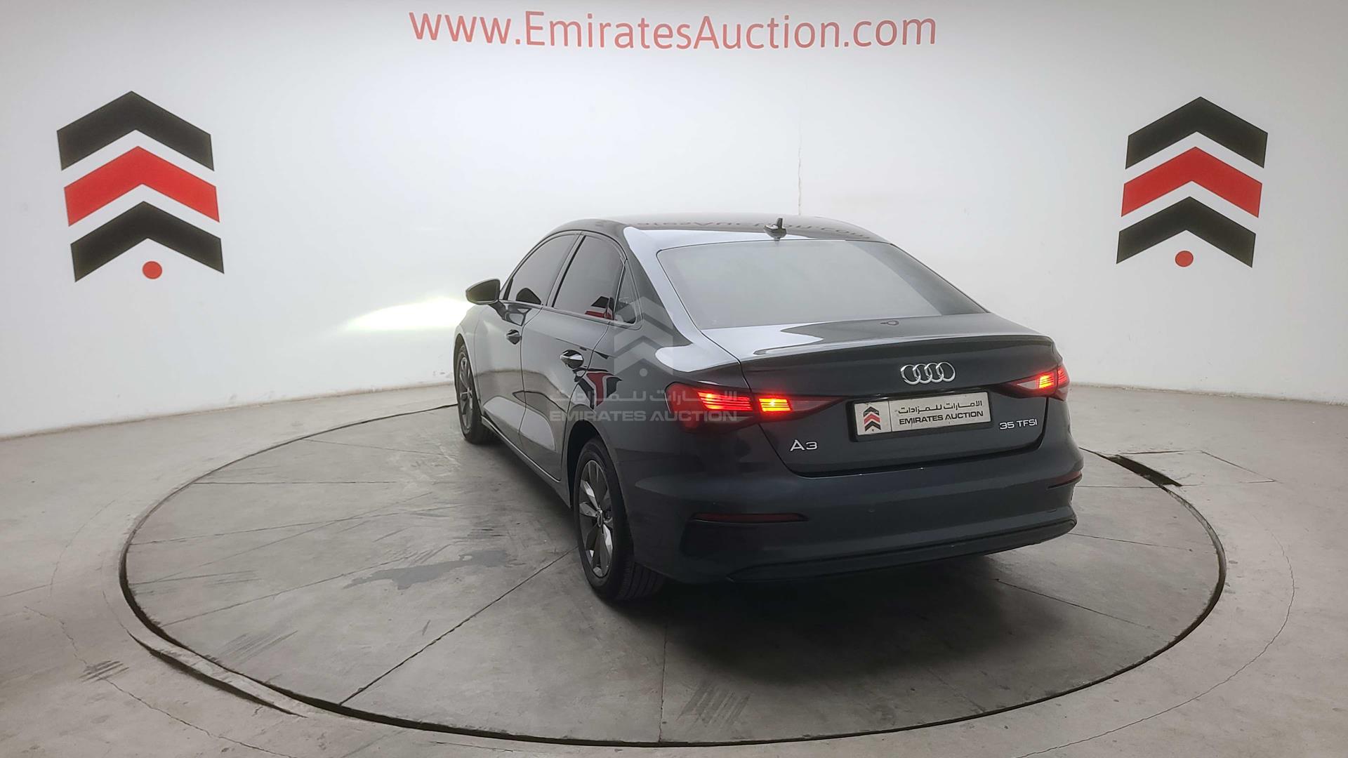 2022 AUDI A3 VIN: WAUZZZGYXNA012085