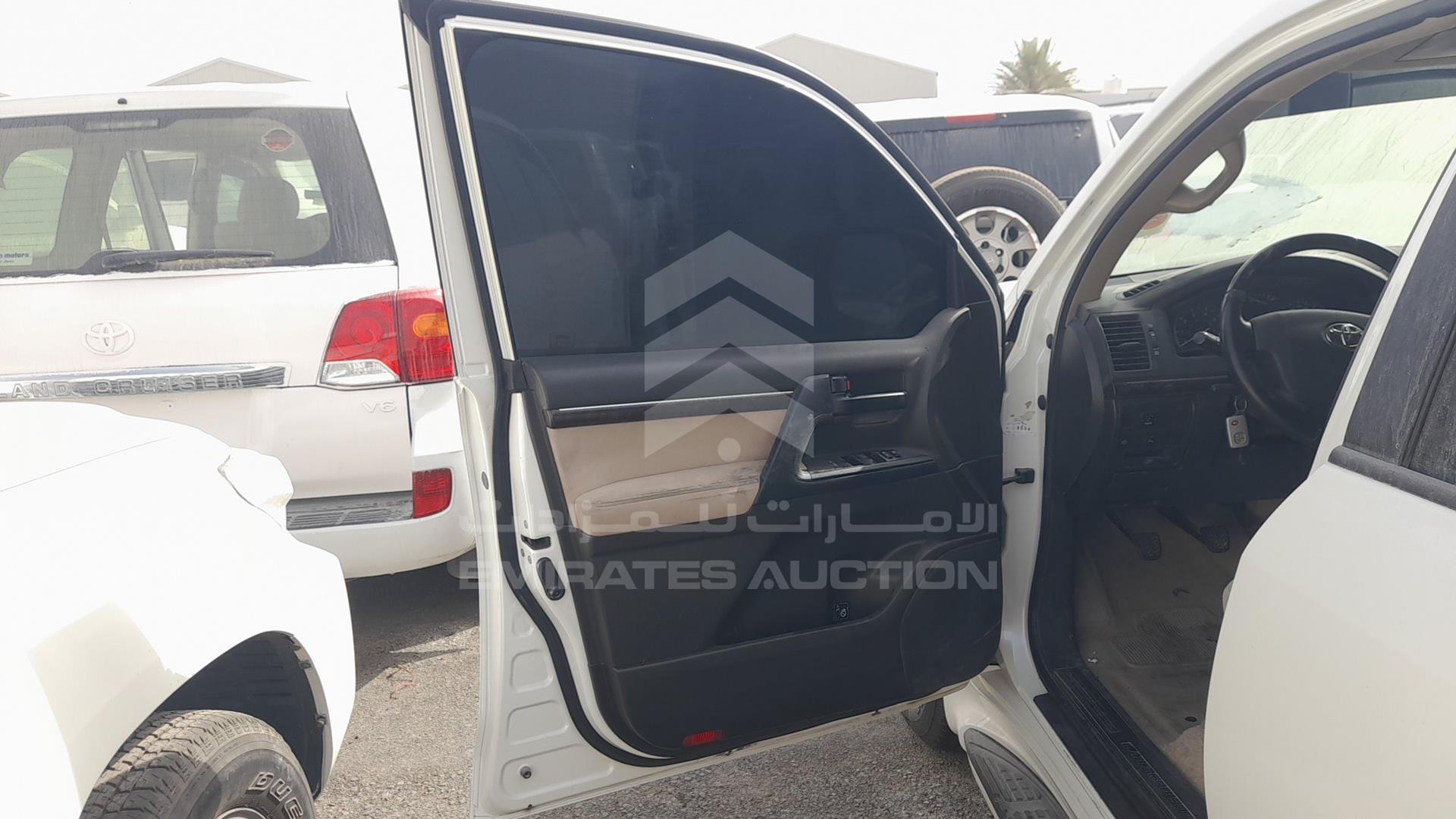 2010 TOYOTA LAND CRUISER VIN: JTMHU09JXA5037225