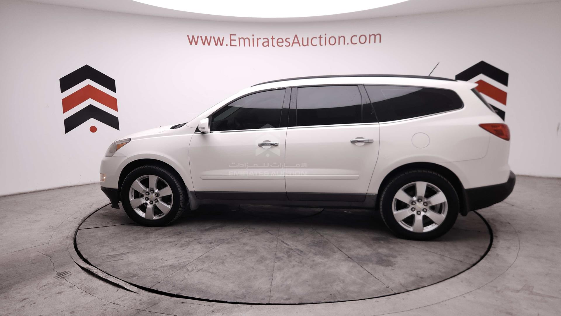 2011 CHEVROLET TRAVERSE VIN: 1GNKV9EDXBJ349102