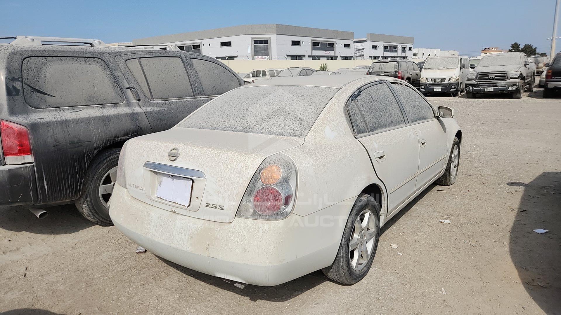 2005 NISSAN ALTIMA VIN: 1N4AL11D65C141993