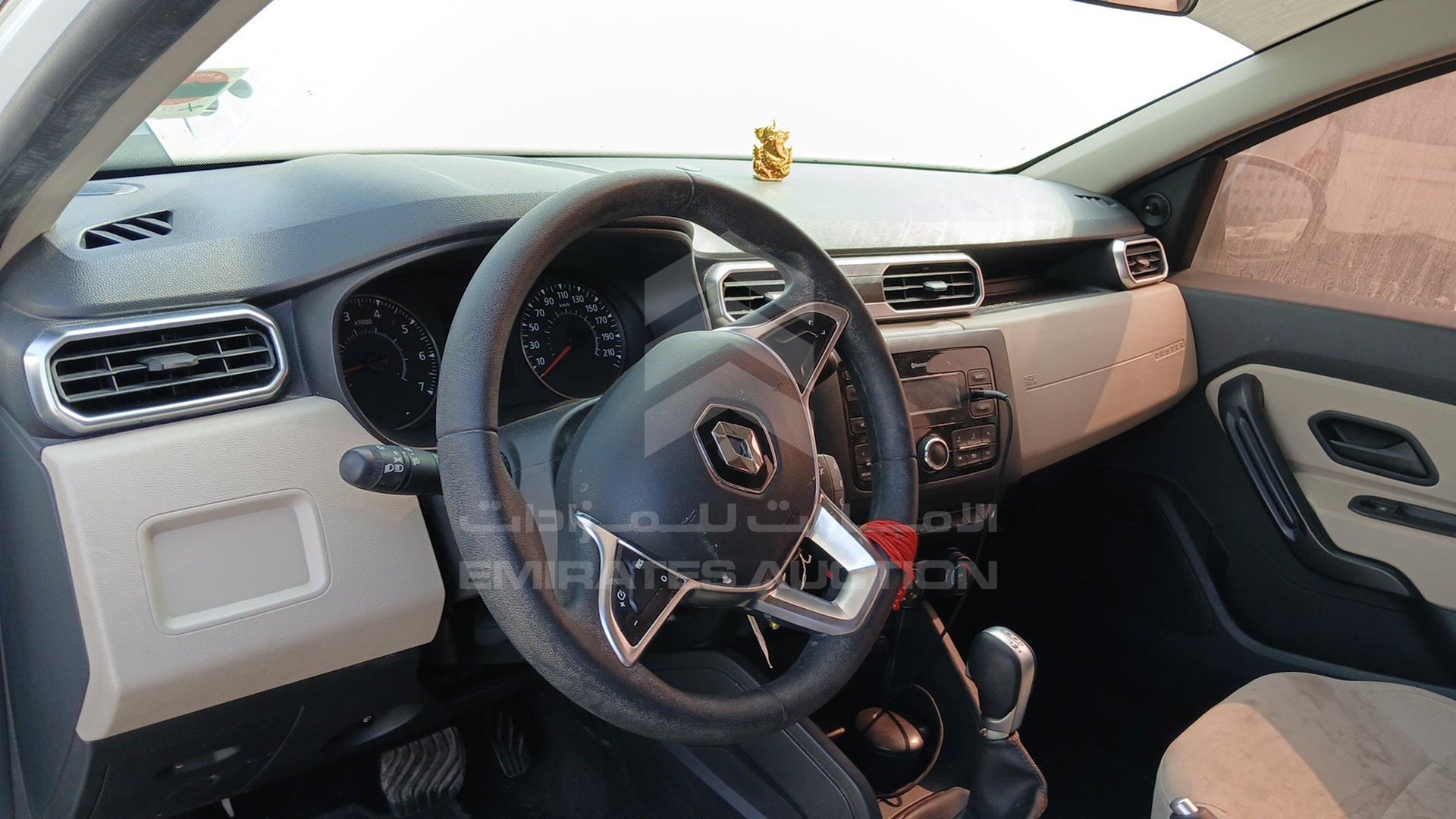 2019 RENAULT DUSTER VIN: VF1HSRMXXKA465745