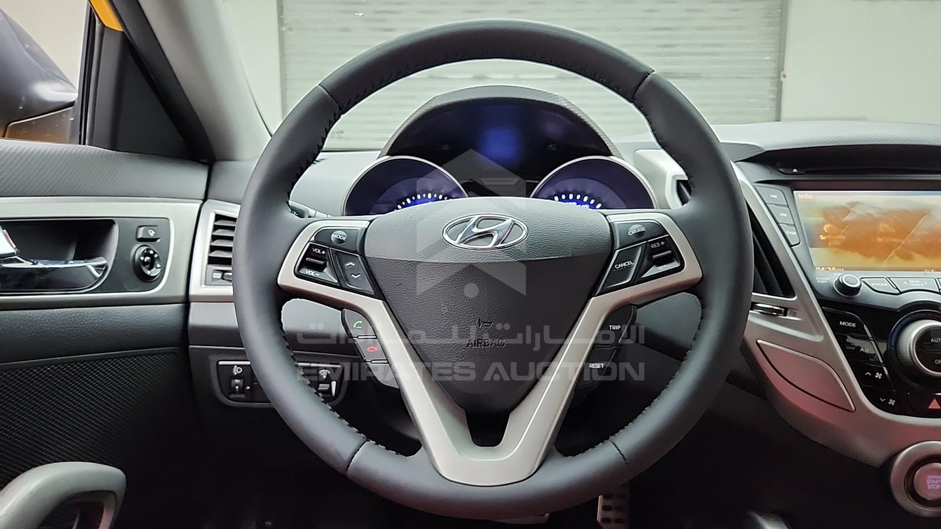 2013 HYUNDAI VELOSTER VIN: KMHTC61C9DU125671