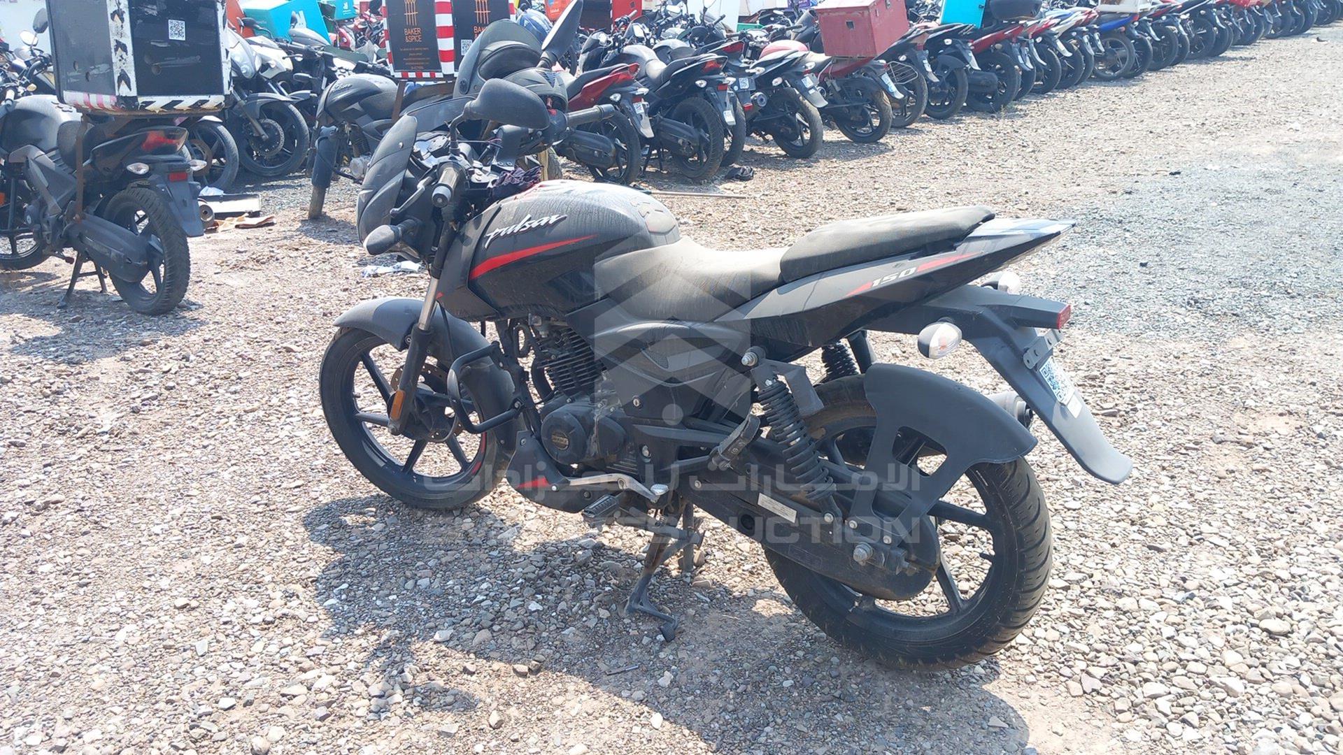 2022 BAJAJ PULSAR 150 VIN: MD2A11CX7NCM77041