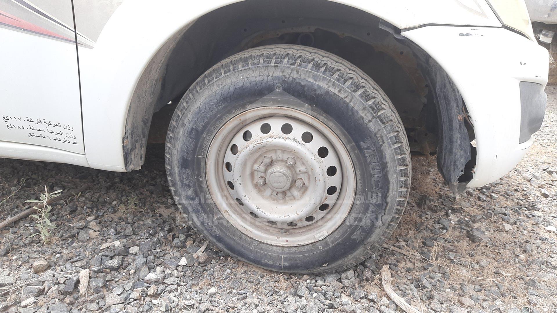 2013 MITSUBISHI L 200 VIN: MMBJNKA50DD016652