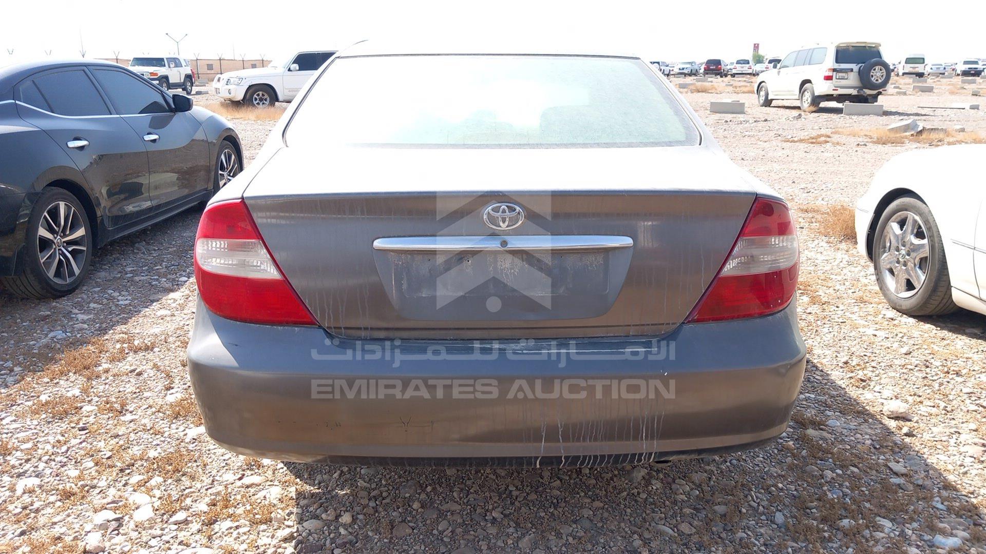 2003 TOYOTA CAMRY VIN: 4T1BE32K63U671353