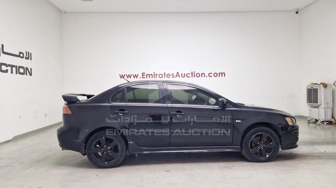2008 Mitsubishi Lancer — Front Right Angle — Photo 12