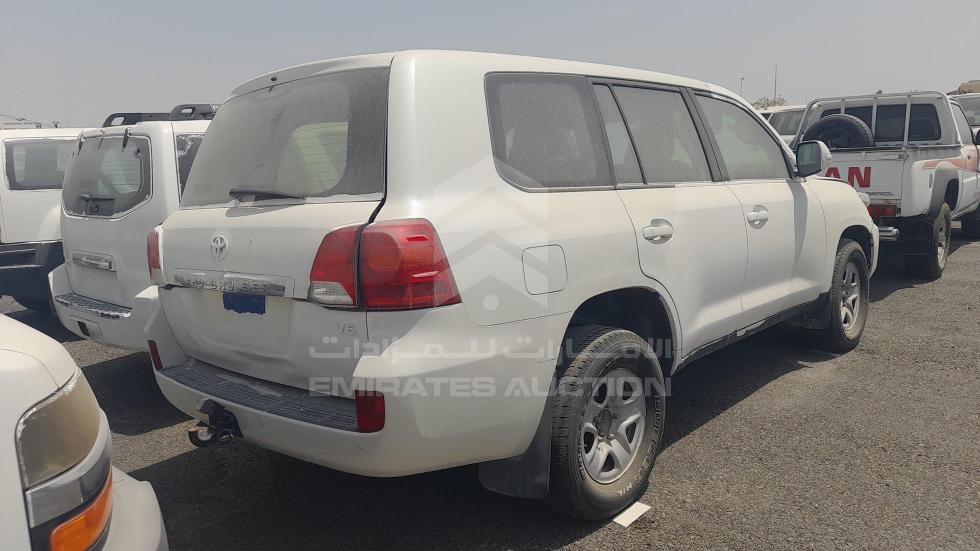 2012 TOYOTA LAND CRUISER VIN: JTMDU09J3C5056538