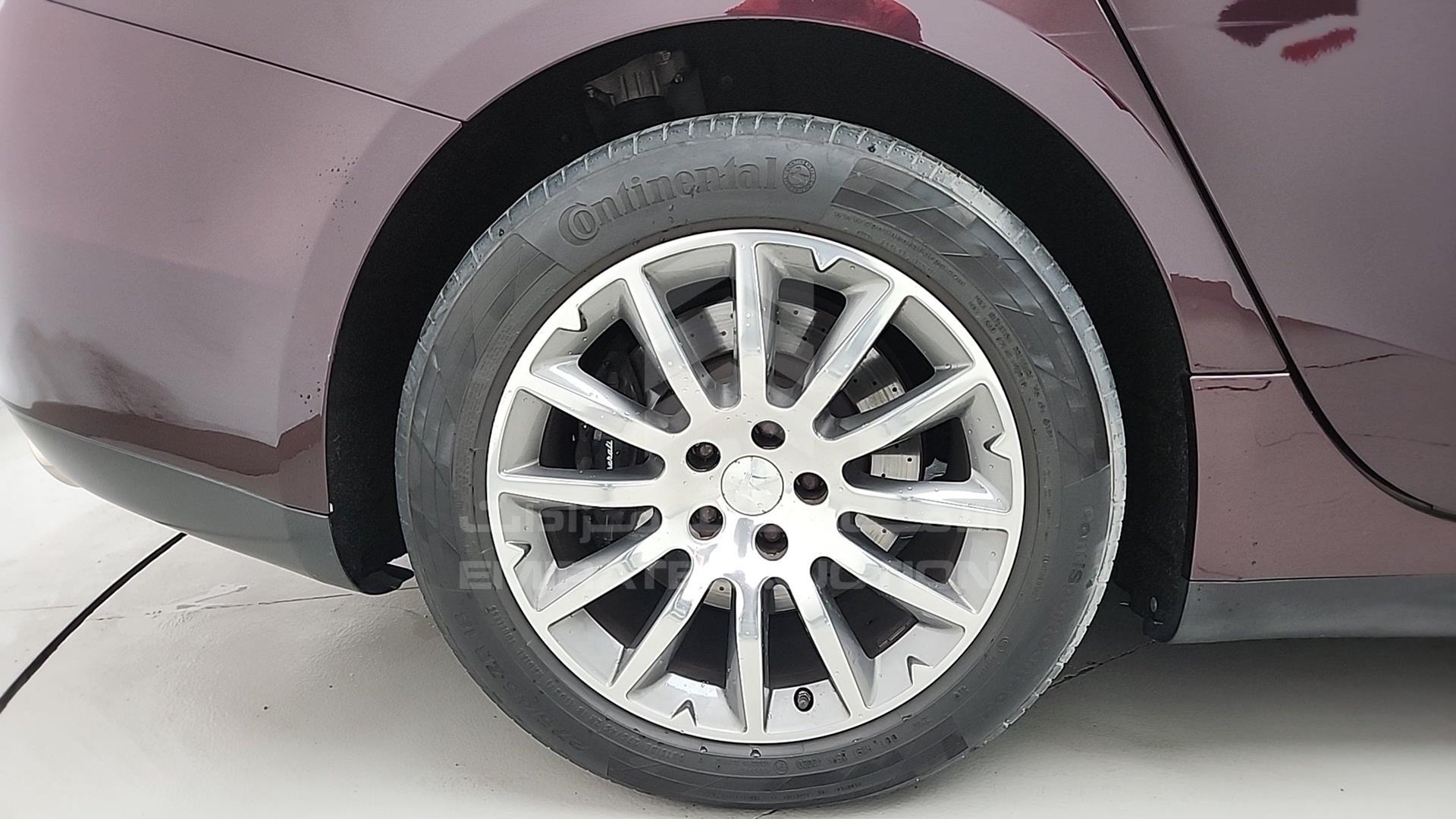 2014 MASERATI GHIBLI VIN: ZAMRS57F2E1109940