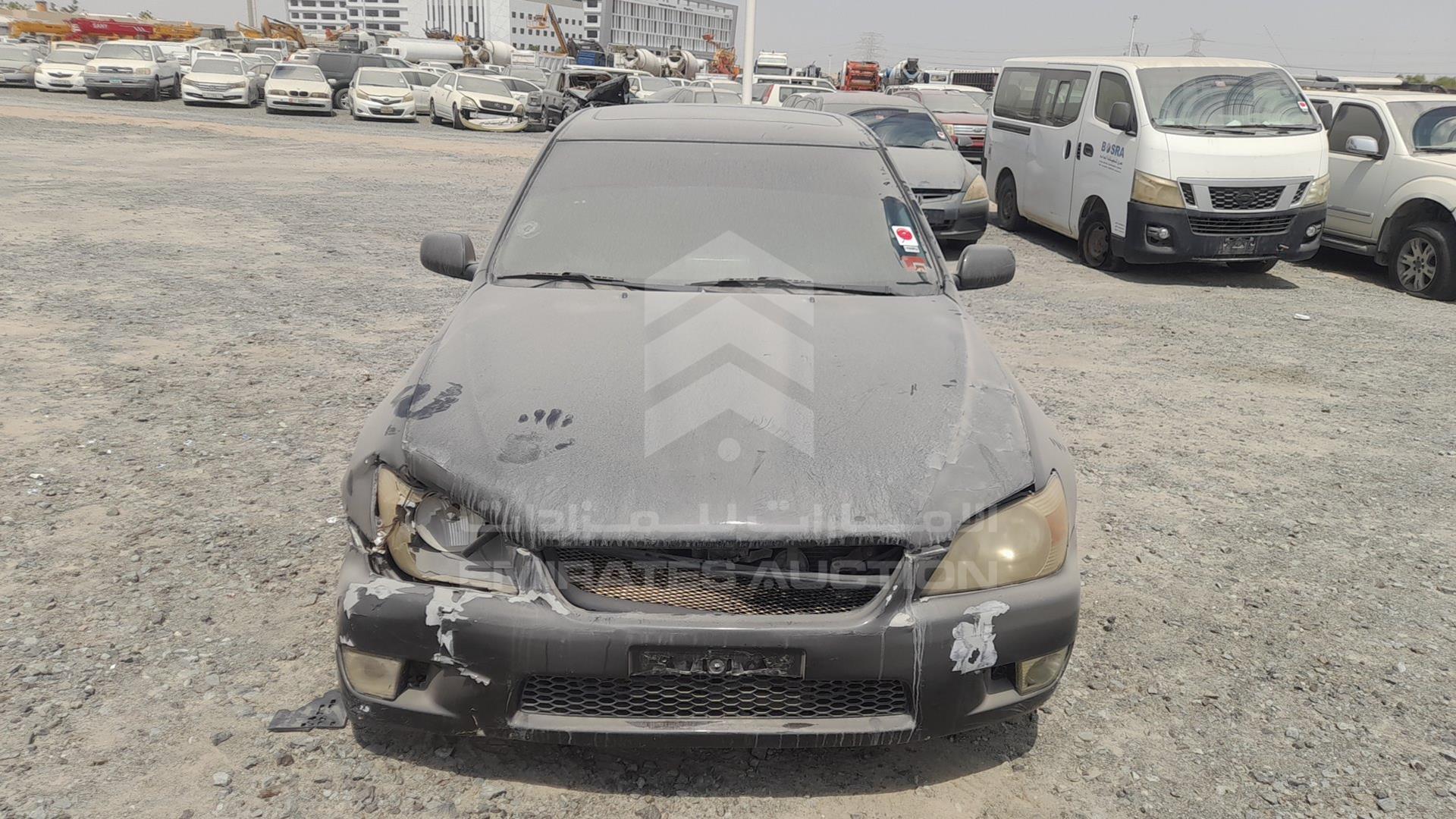 2005 LEXUS IS300 VIN: JTHBD192250096582