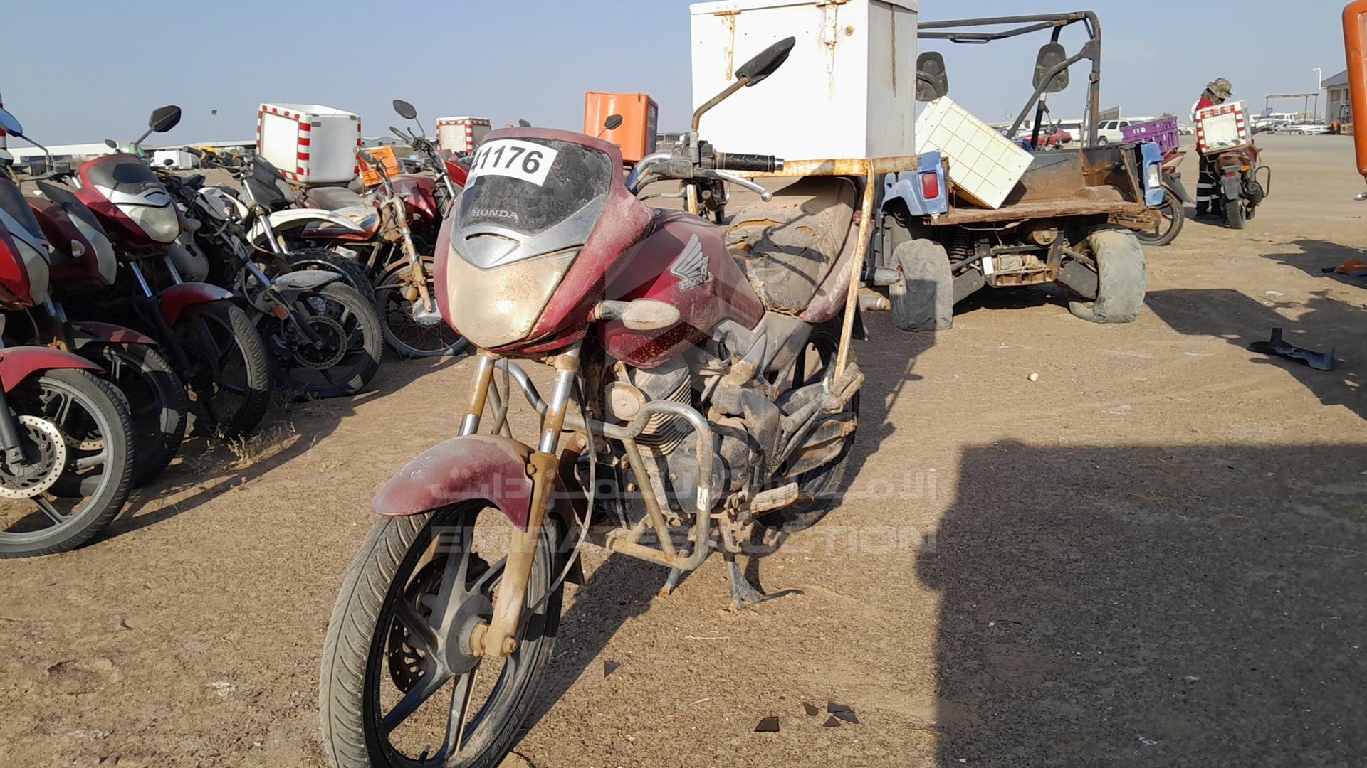 0 HONDA UNICORN VIN: ME4KC09CGA8030256