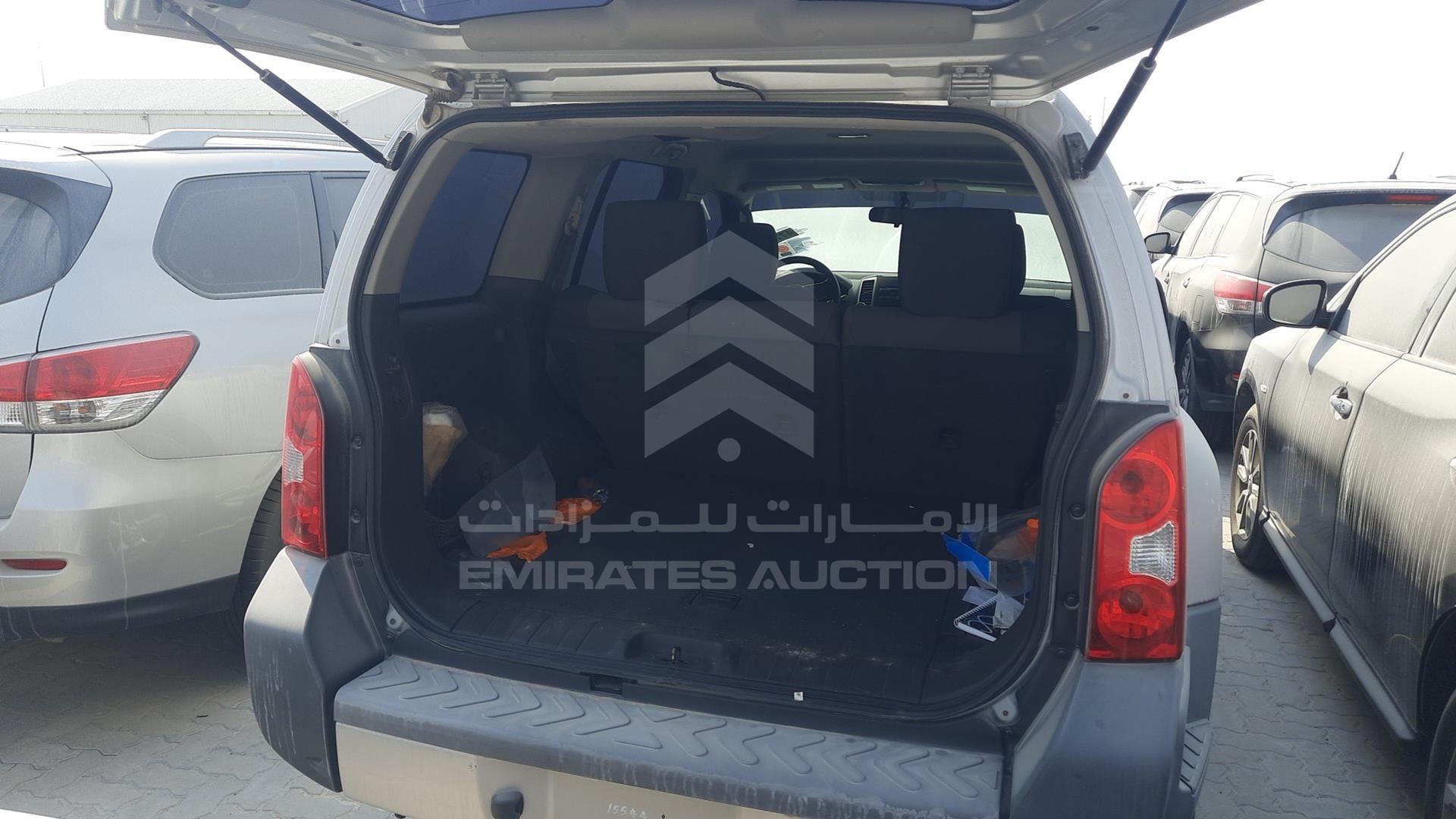2012 NISSAN XTERRA VIN: 5N1AN0N69CC515550