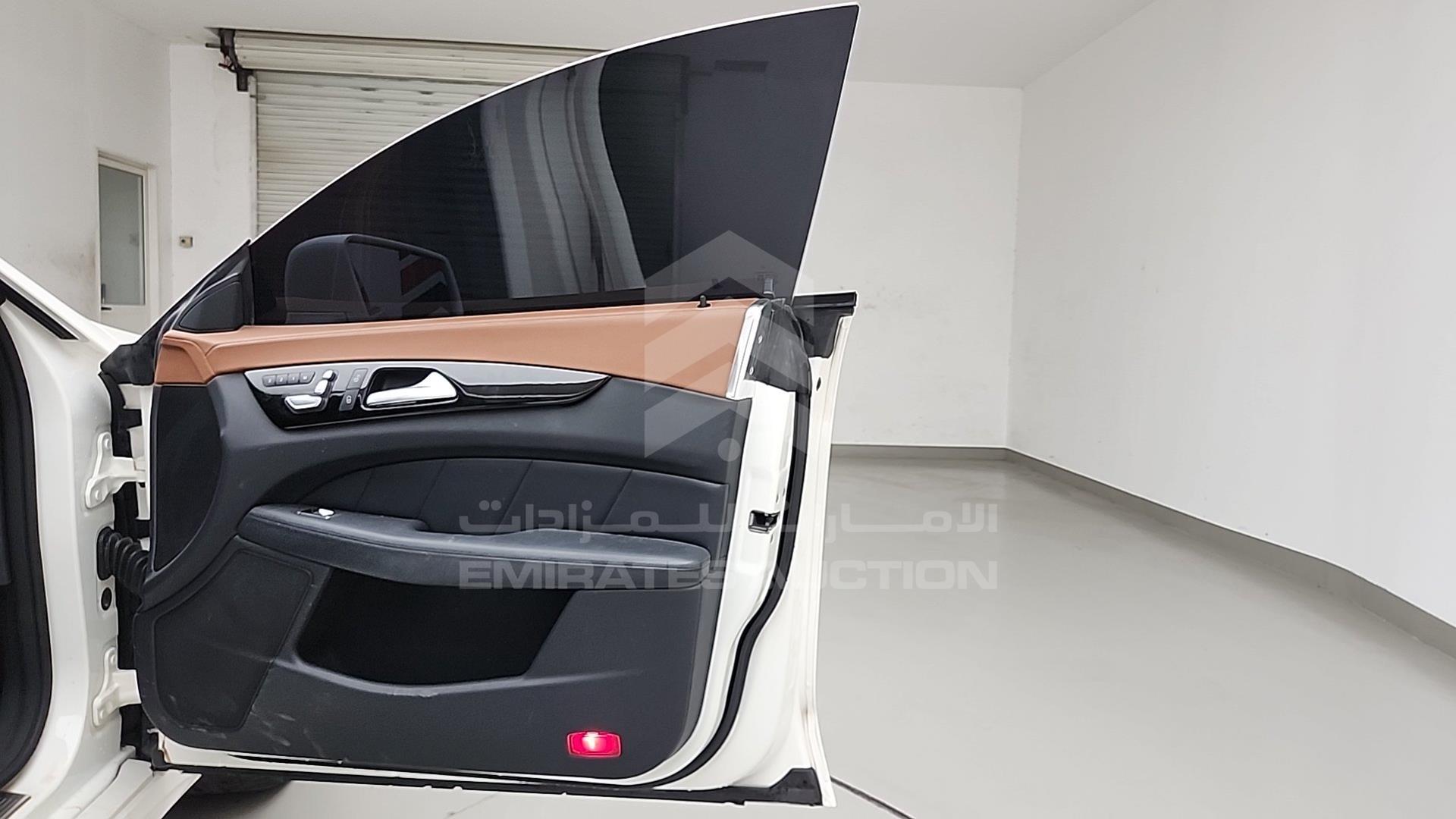 2015 MERCEDES CLS 500 VIN: WDDLJ7DB9FA154973