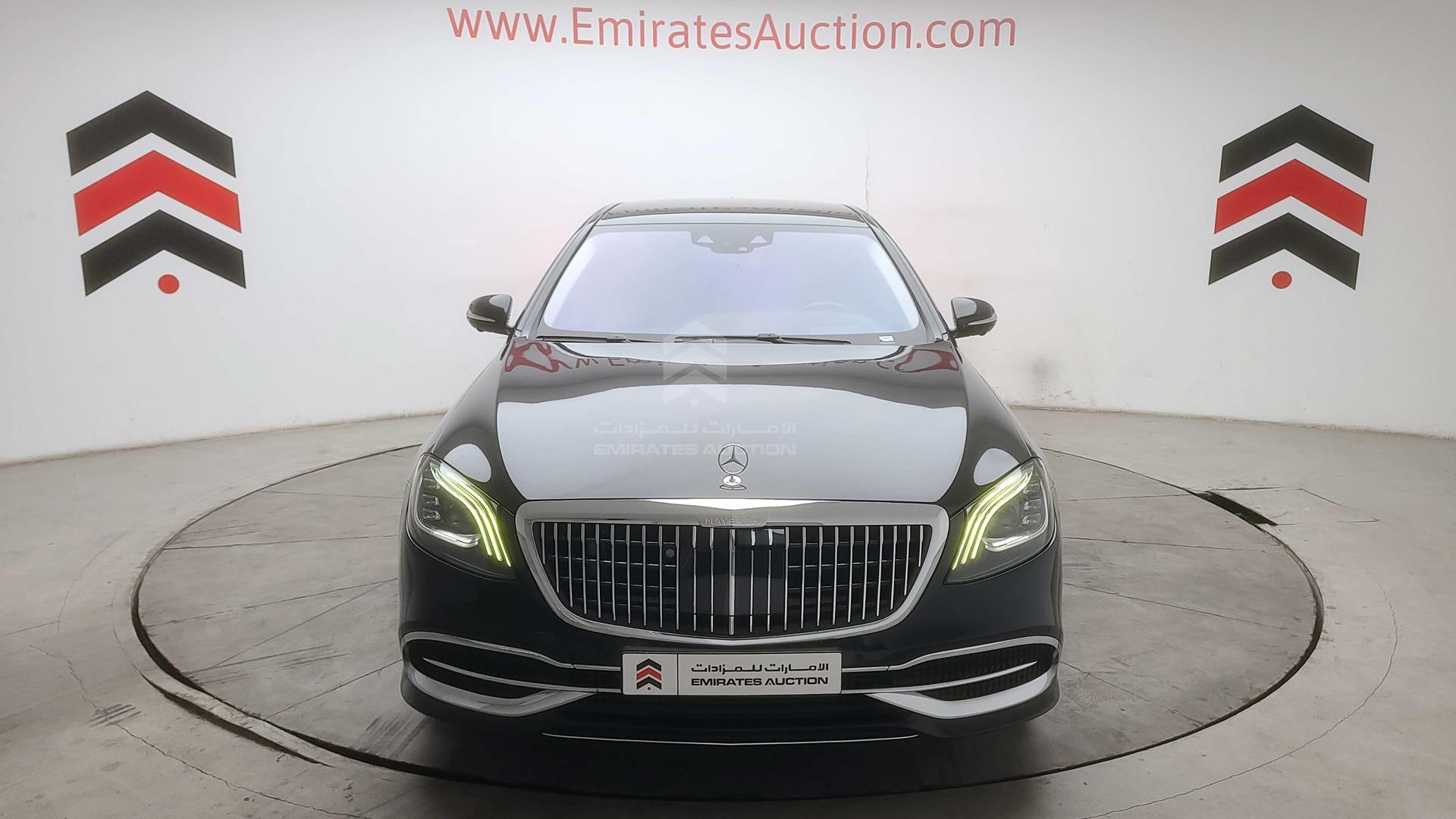 2019 MERCEDES S 560 VIN: WDD2229861A475688