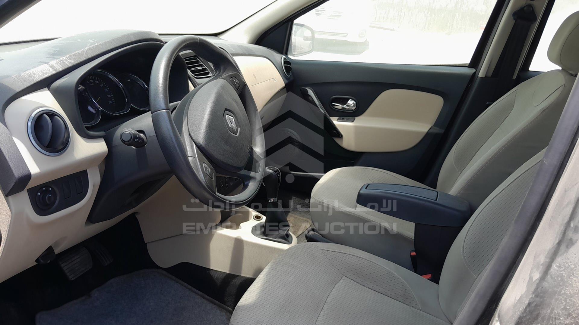 2017 RENAULT SYMBOL VIN: VF14SRAB0HT518702