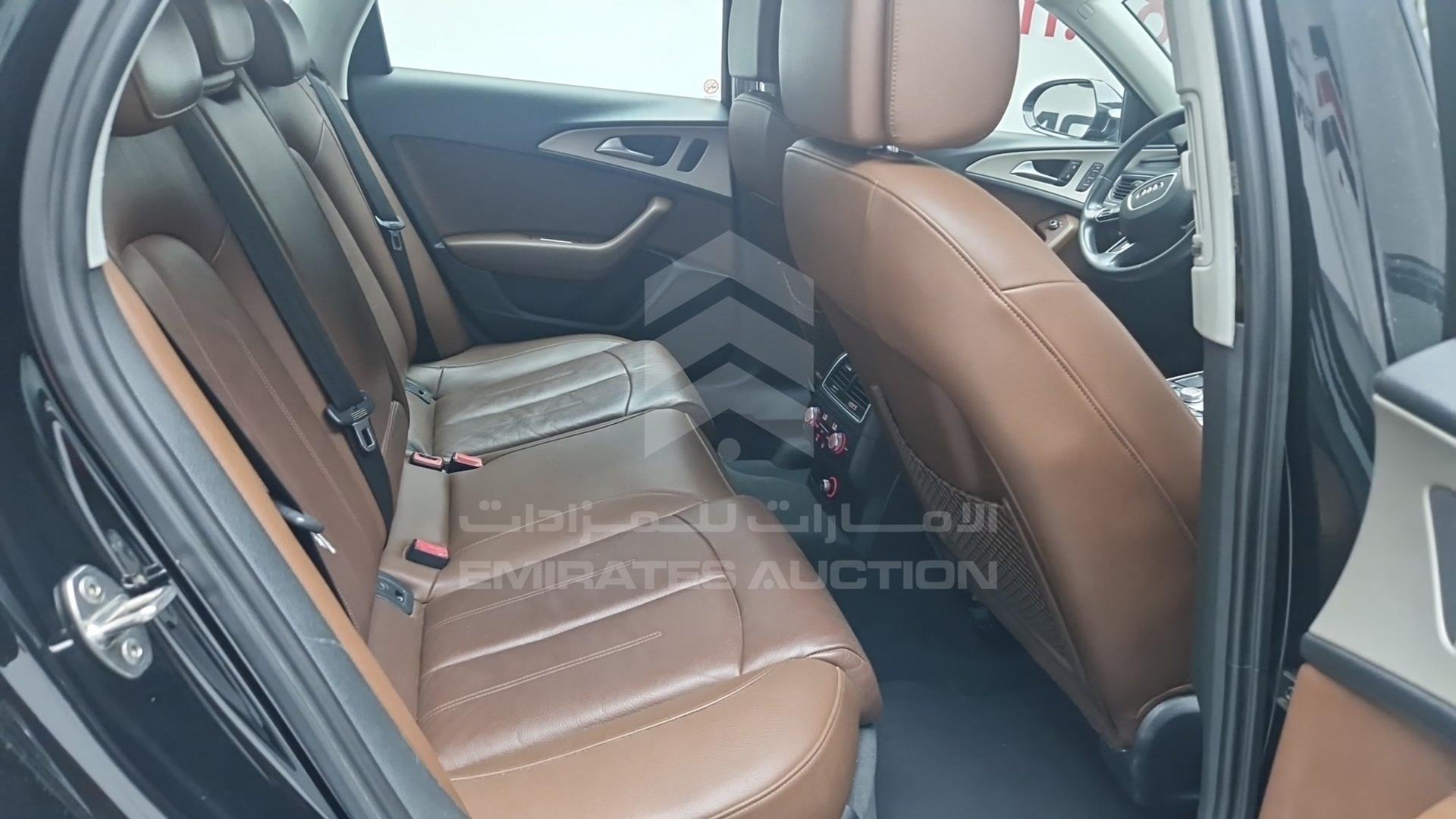 2017 AUDI A6 VIN: WAUACCFC1HN104524