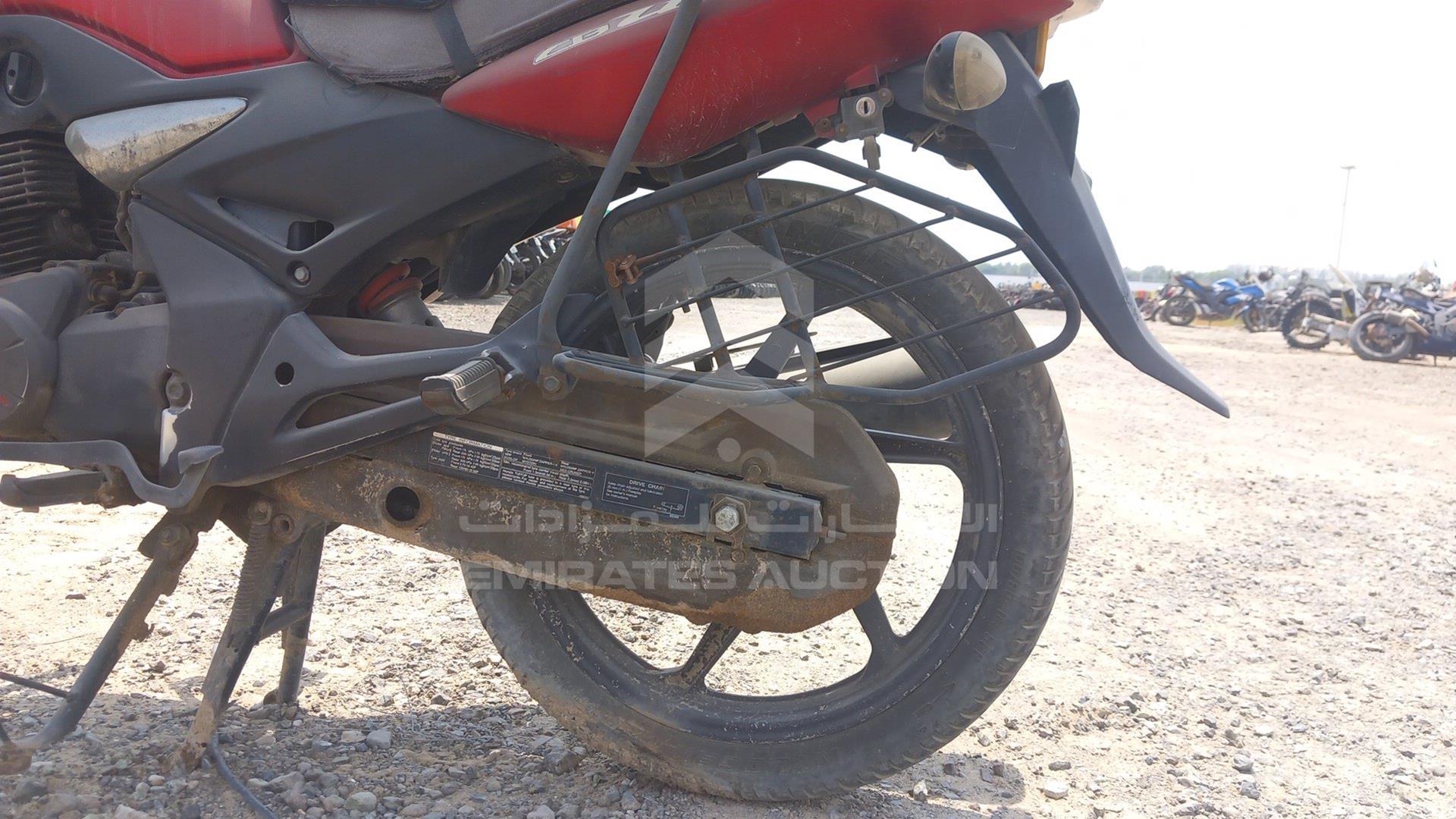 2012 HONDA CBF150 MA VIN: ME4KC09CBC8215578