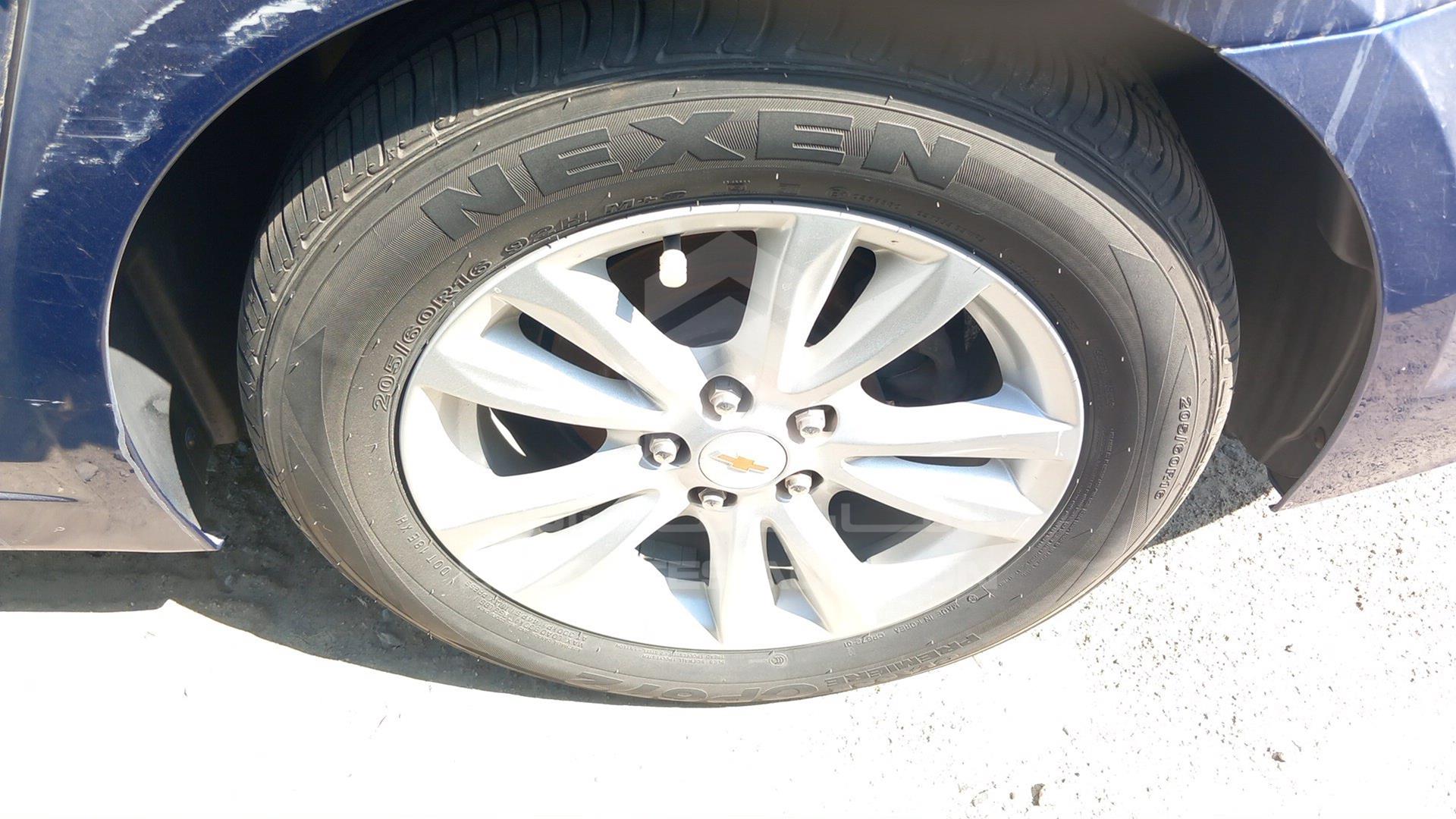 2014 CHEVROLET CRUZE VIN: KL1PJ5C59EK547089