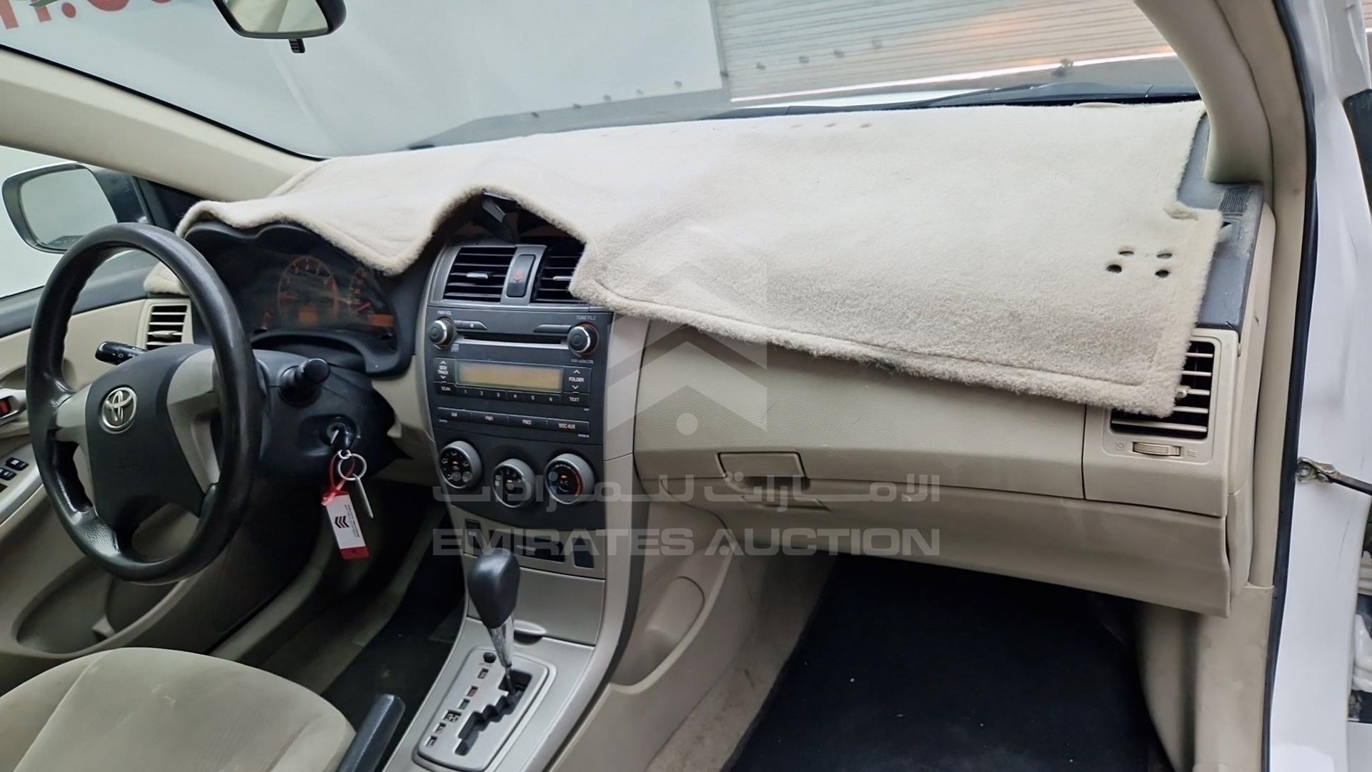 2012 TOYOTA COROLLA VIN: RKLBC42E5C4586940