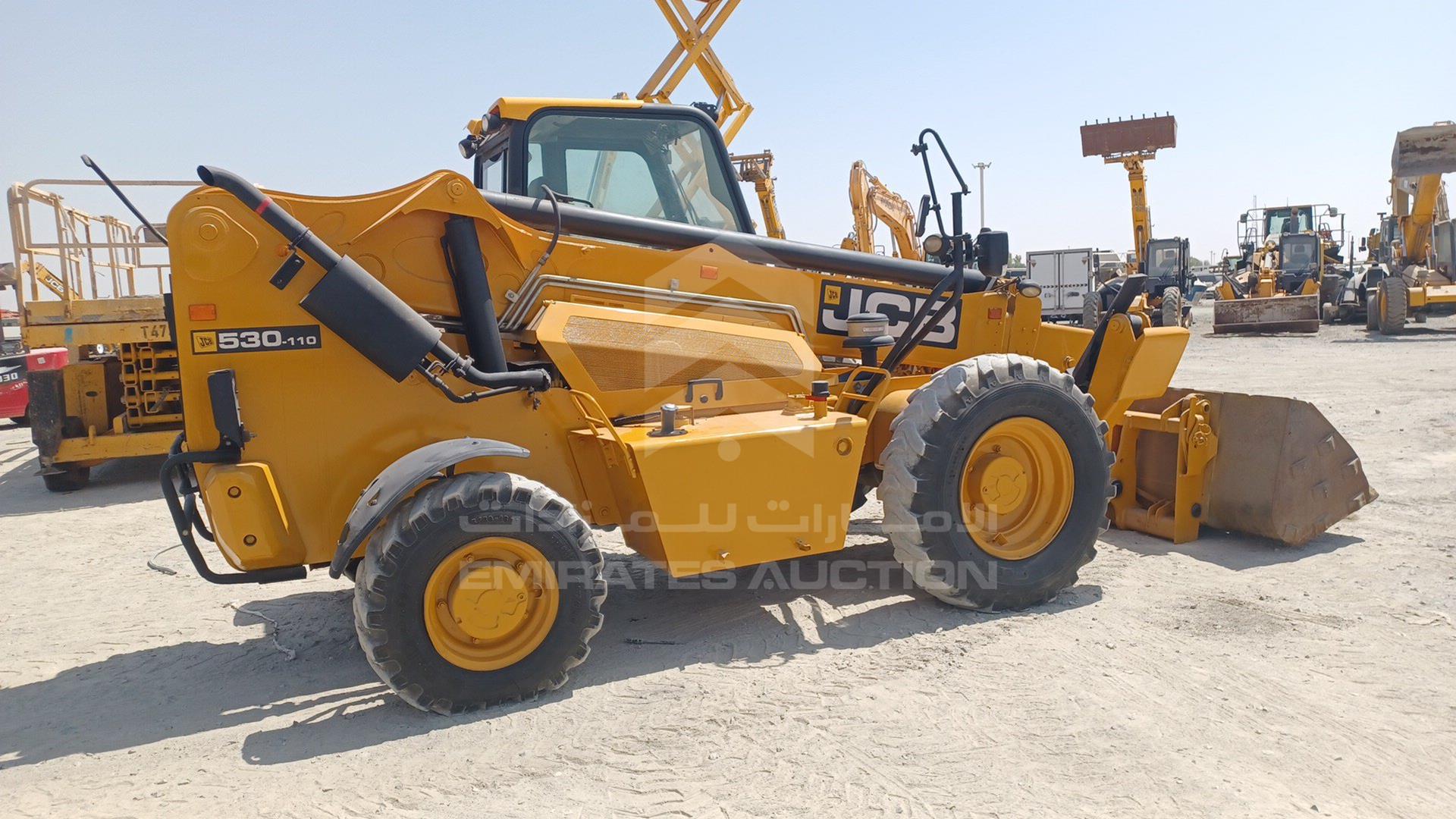 2020 JCB 530-110 VIN: HAR5DB5MC01918296
