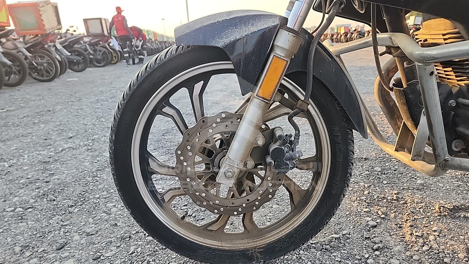 2022 SANYA SY150T VIN: LK1PCKL93M1001489