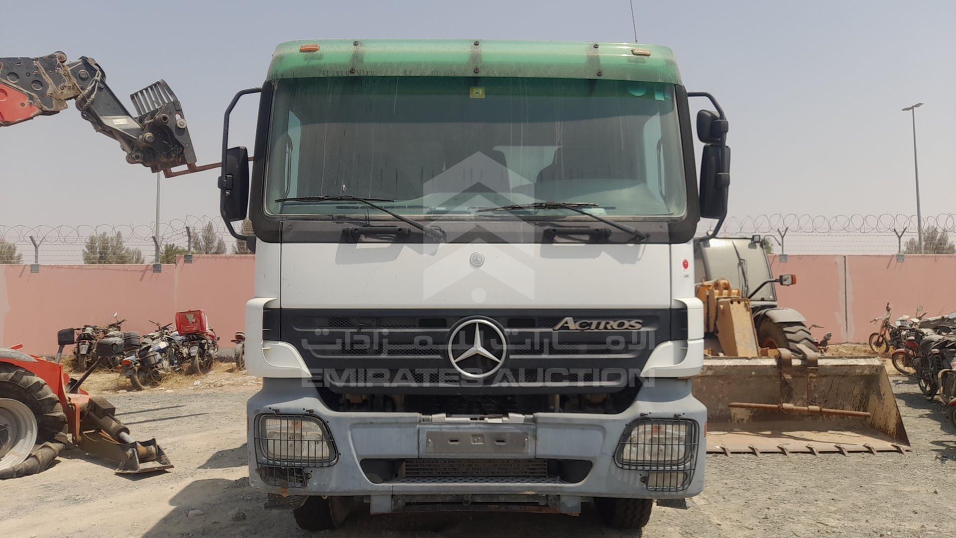 2008 MERCEDES ACTROS VIN: WDAKHCAA18L329393
