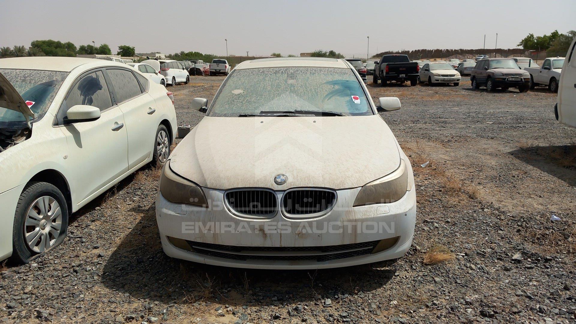 2010 BMW 523I VIN: WBANU1105AC240351