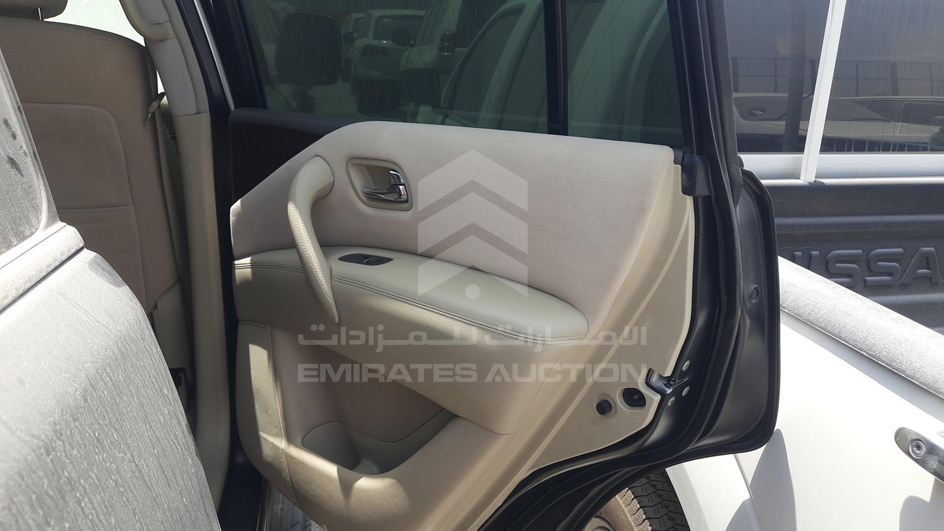 2015 NISSAN PATROL VIN: JN8AY2NYXF9125989