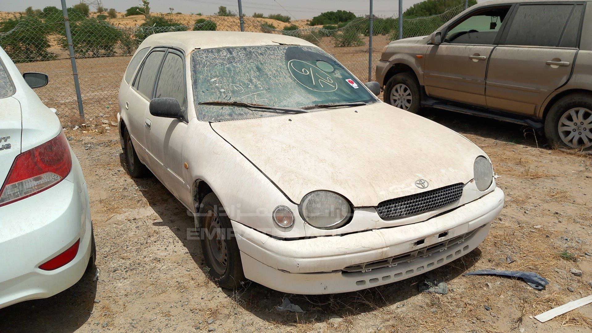 1999 TOYOTA COROLLA VIN: JT2EB13E3X4002141