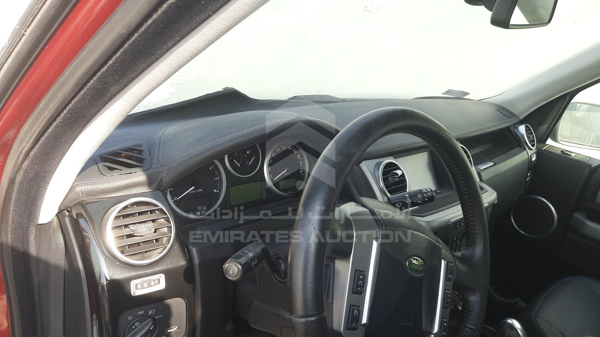2009 LAND ROVER LR3 VIN: SALLAAA449A500316